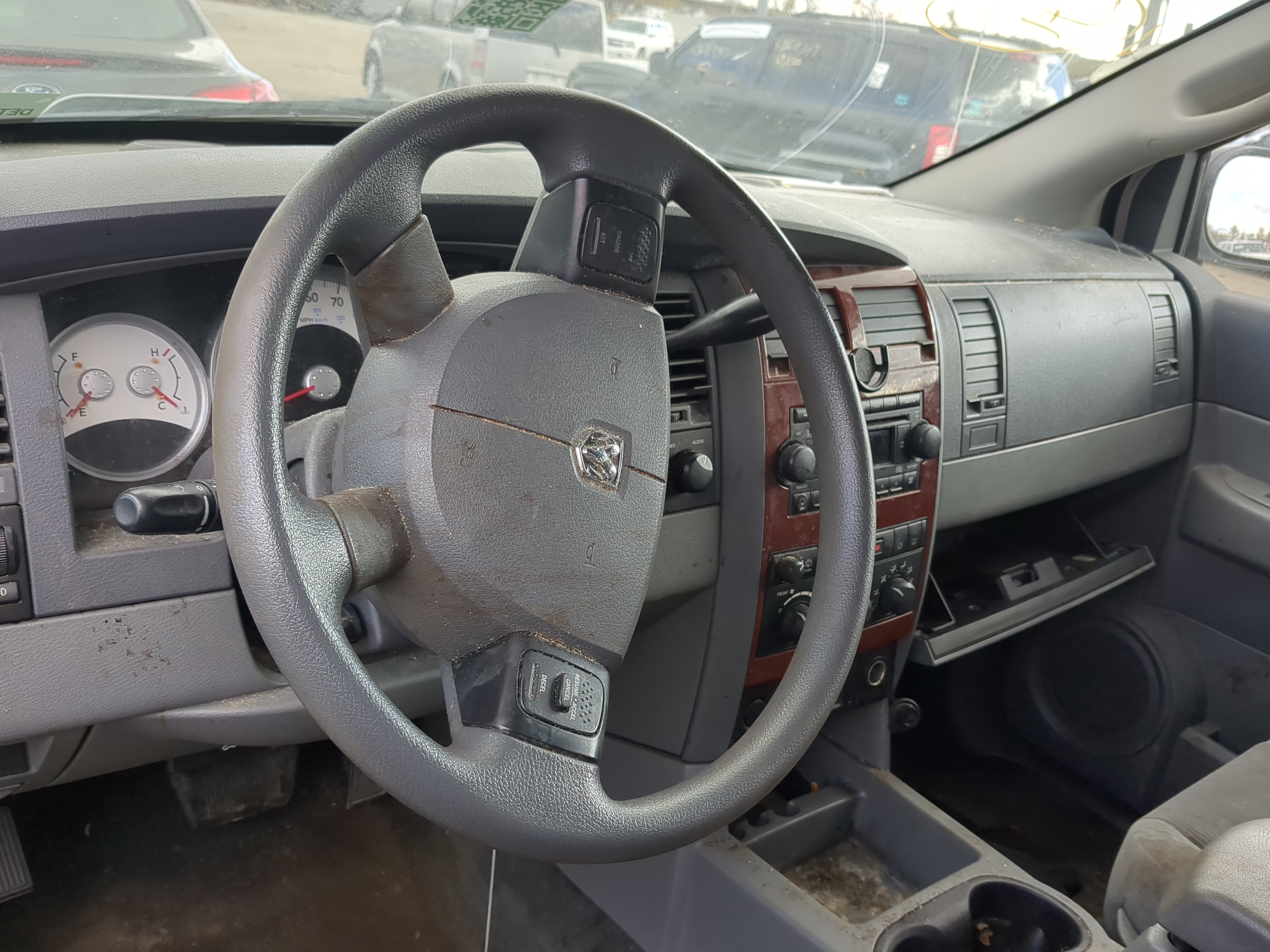 2006-2006 Dodge Durango Air Bag Driver Left Steering Wheel Mounted 1217514 - Oemusedautoparts1.com