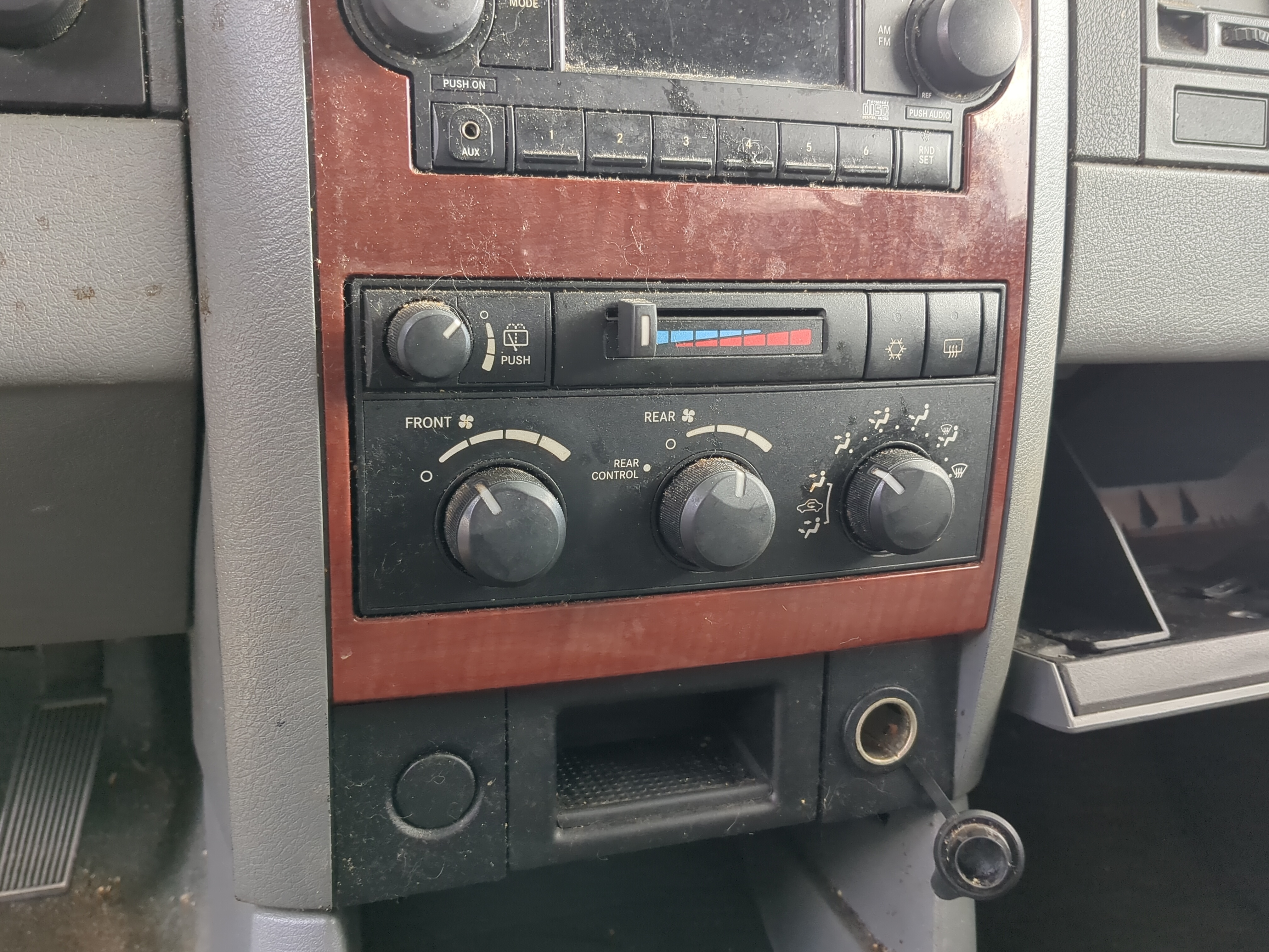 Picture of 2004-2009 Dodge Durango Ac Heater Climate Control 1217553