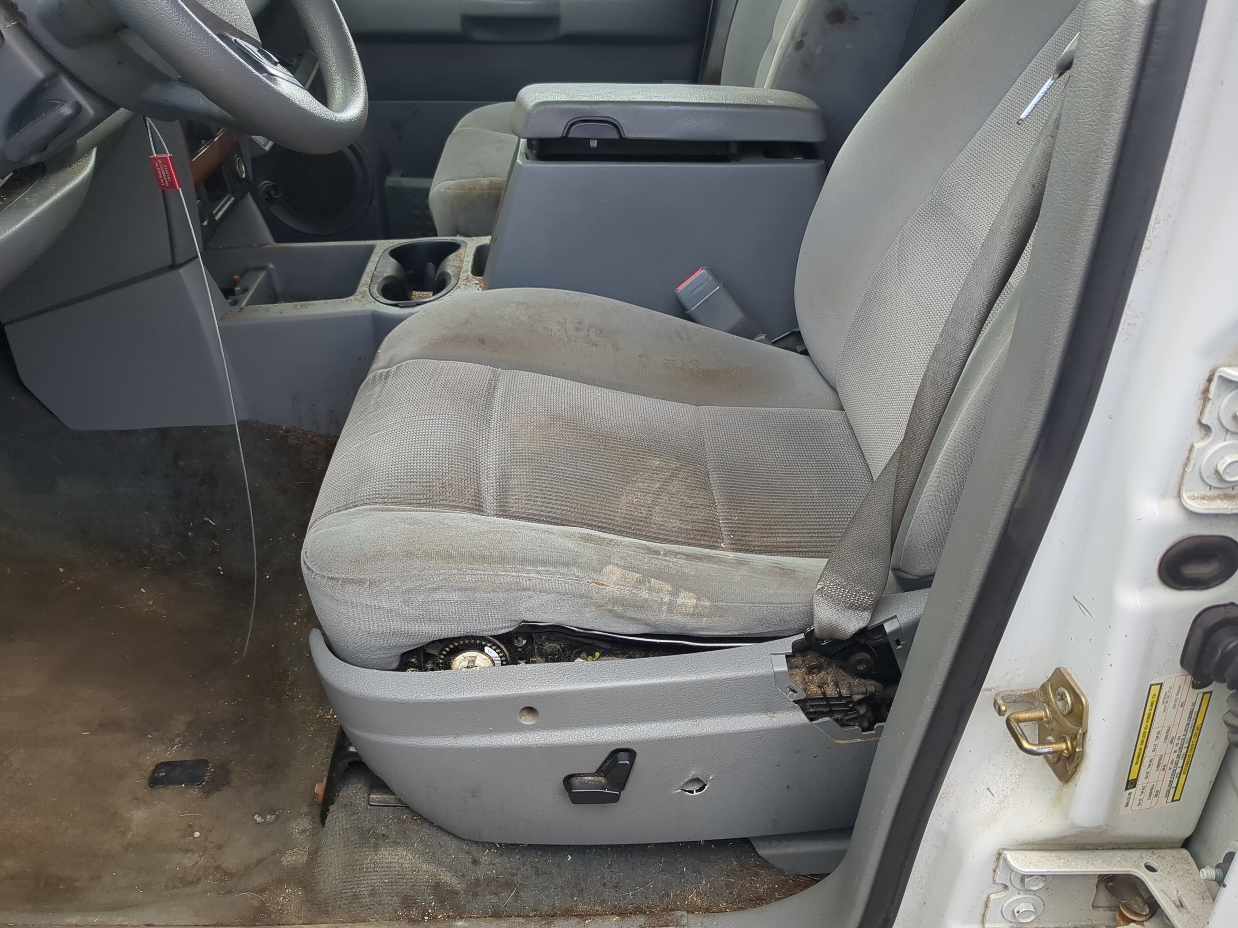 2004-2006 Dodge Durango Driver Front Seat Oem 1217590 - Oemusedautoparts1.com