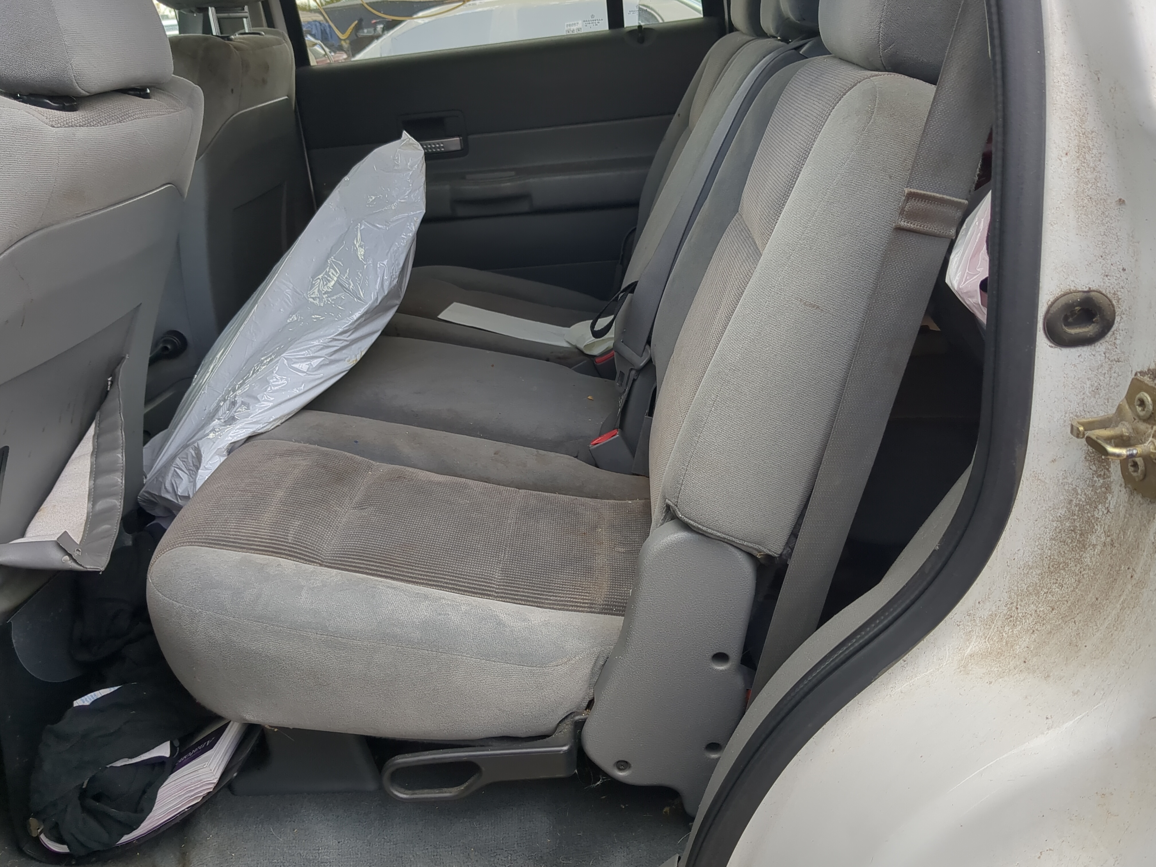 2006 Dodge Durango Rear Seat Oem 1217619 - Oemusedautoparts1.com
