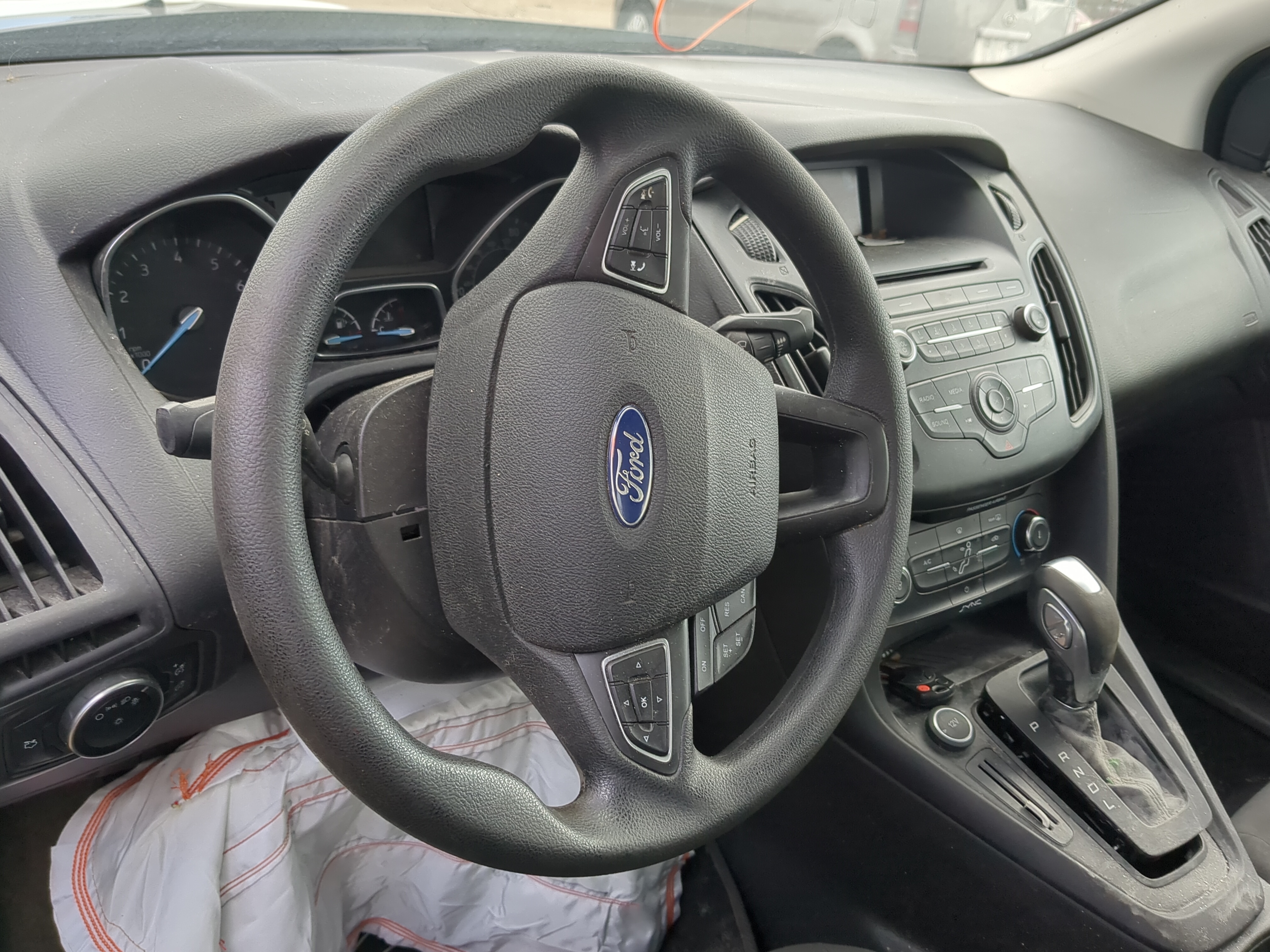 2015-2018 Ford Focus Air Bag Driver Left Steering Wheel Mounted 1217653 - Oemusedautoparts1.com