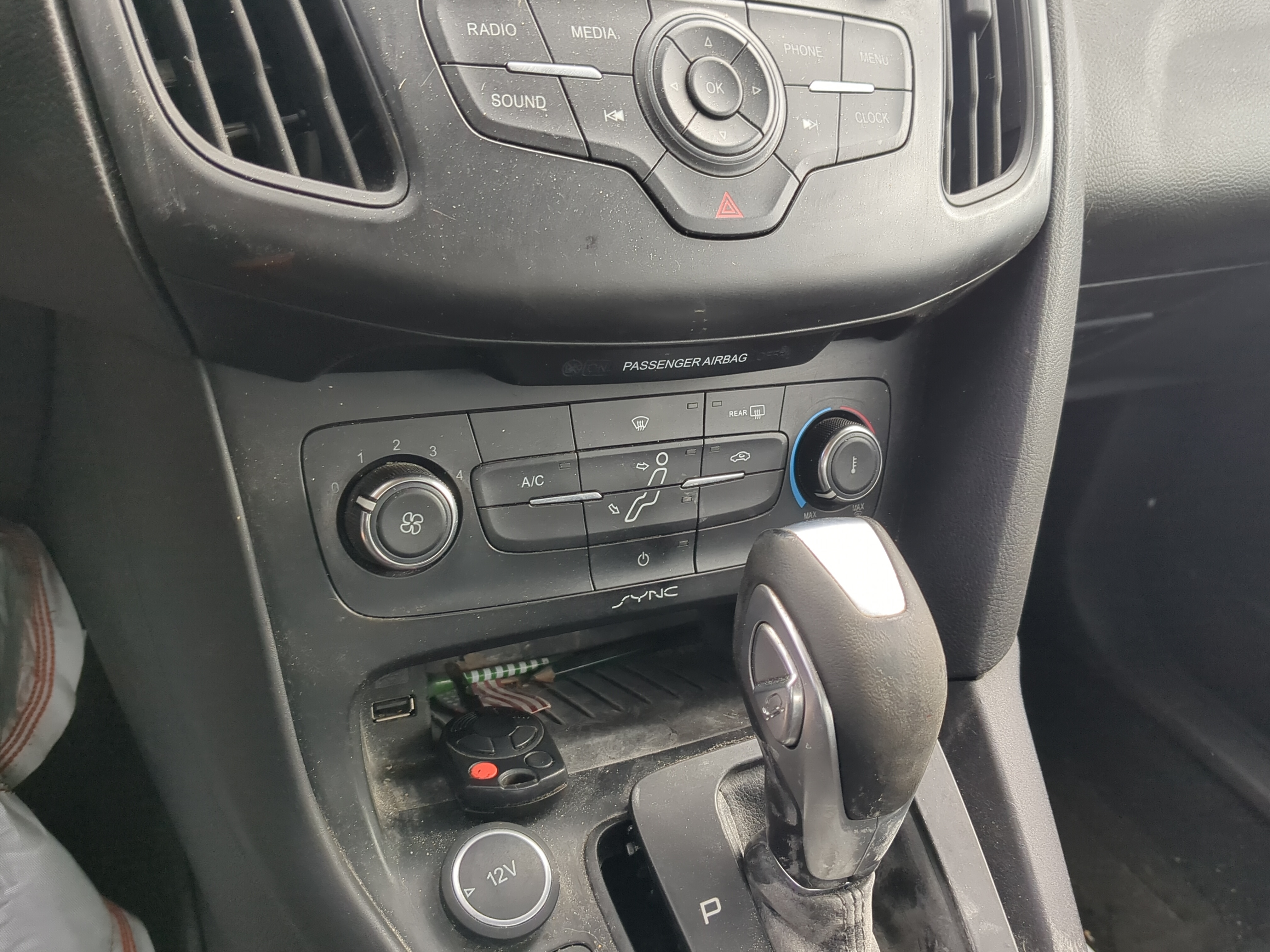 Picture of 2015-2018 Ford Focus Ac Heater Climate Control 1217658