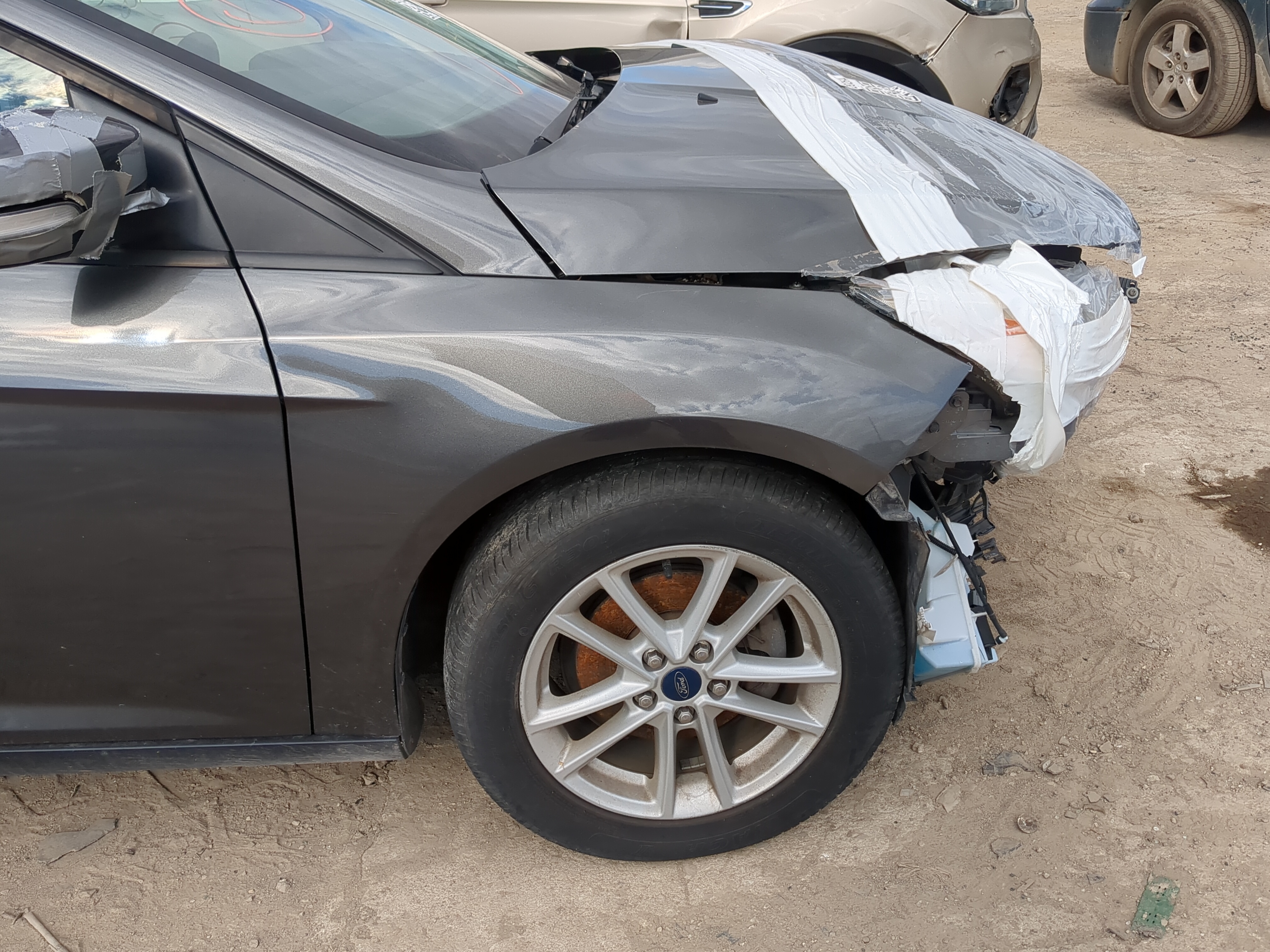 2012-2018 Ford Focus Passenger Fender 1217738 - Oemusedautoparts1.com