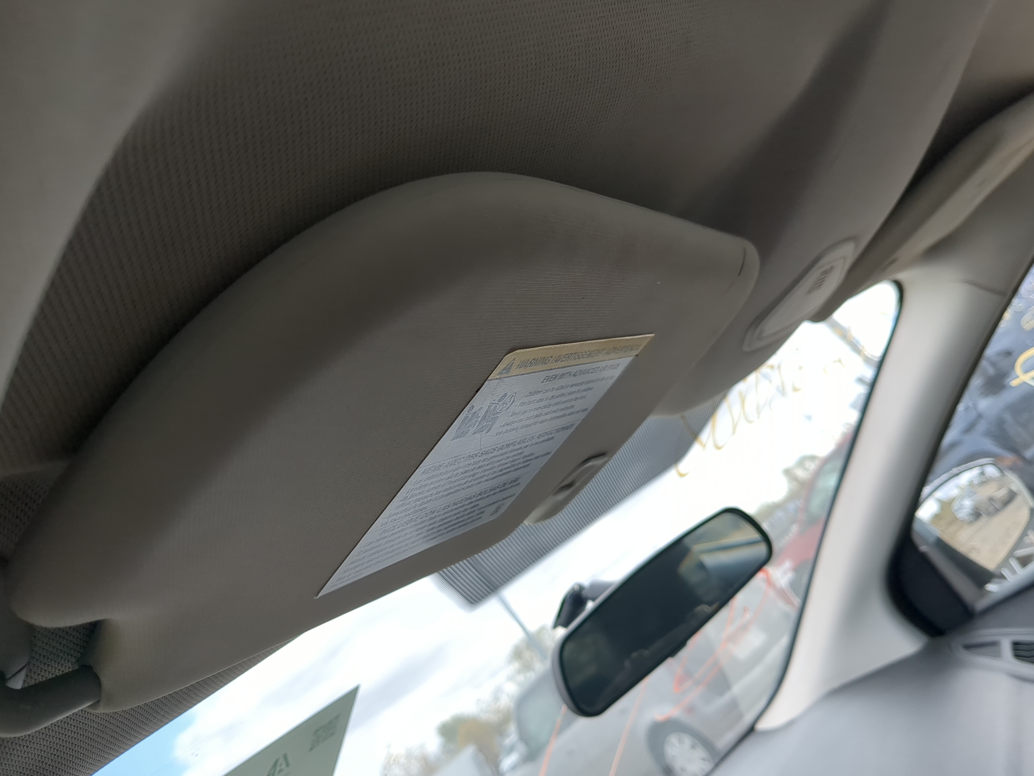 Picture of 2013-2018 Ford Focus Driver Sun Visor Mirror Left Sunvisor 1217749