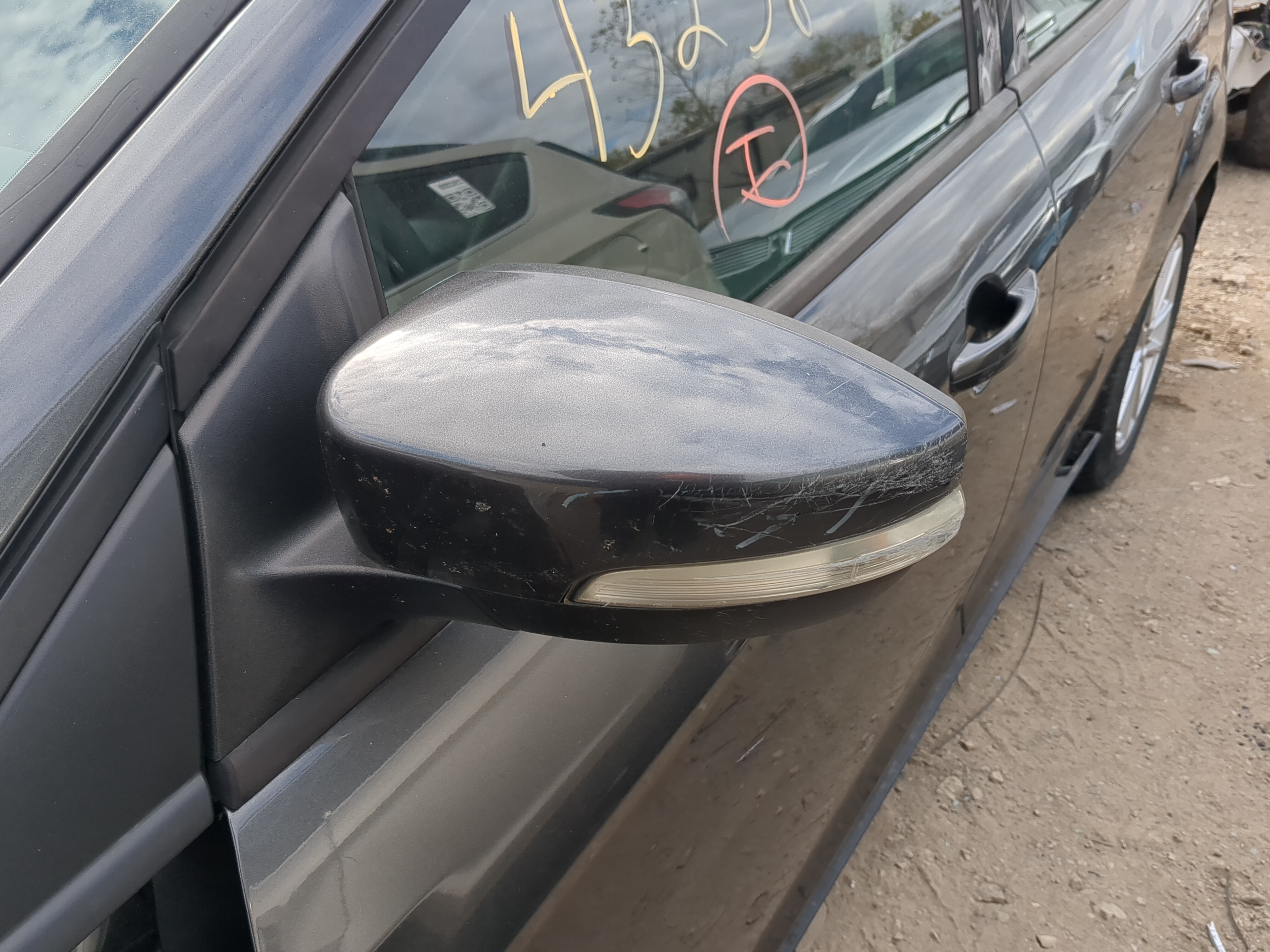 Picture of 2015-2018 Ford Focus Driver Left Side View Power Door Mirror 1217767