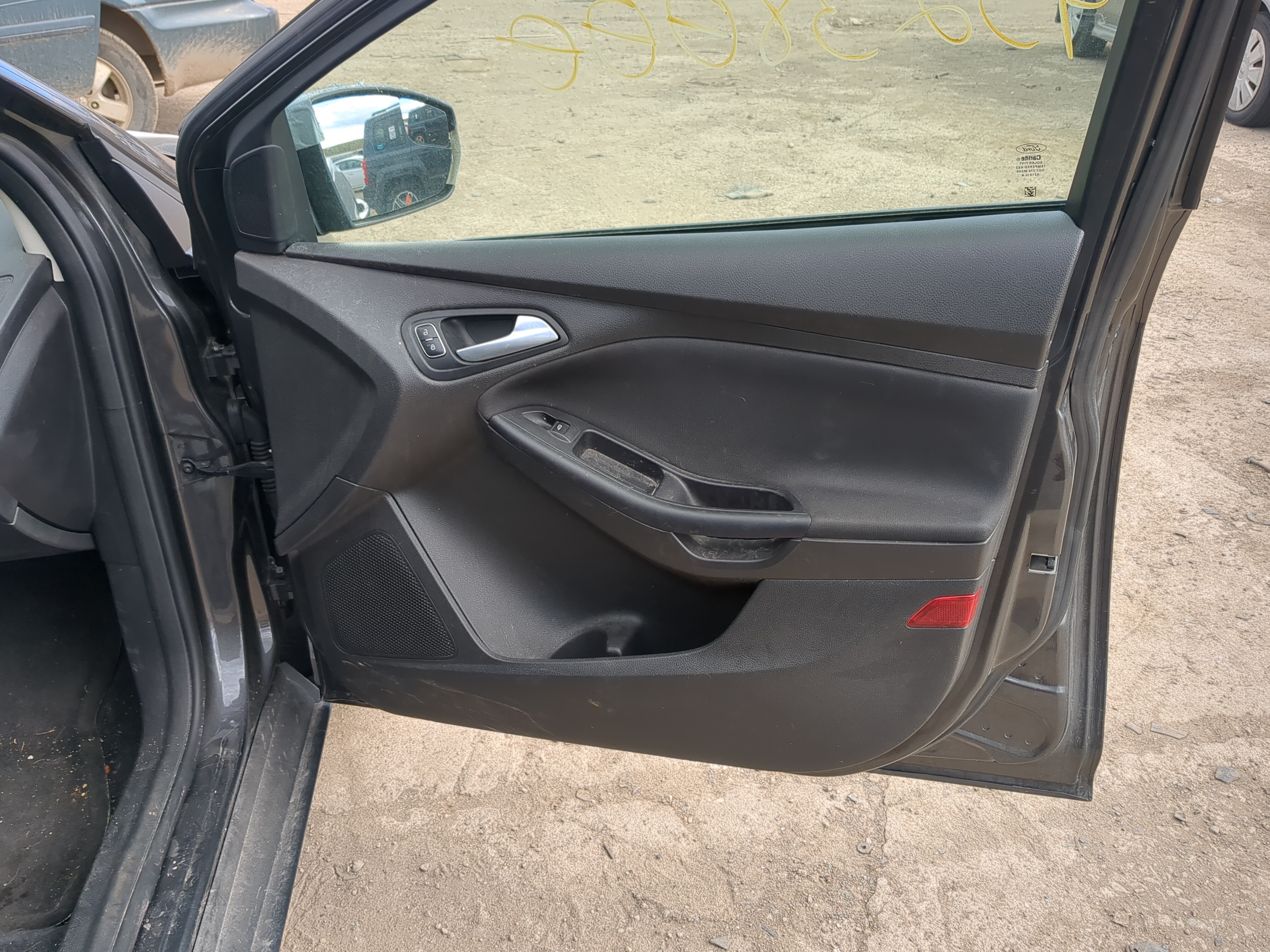 Picture of 2015 Ford Focus Front Right Passenger Interior Door Panel Trim 1217769