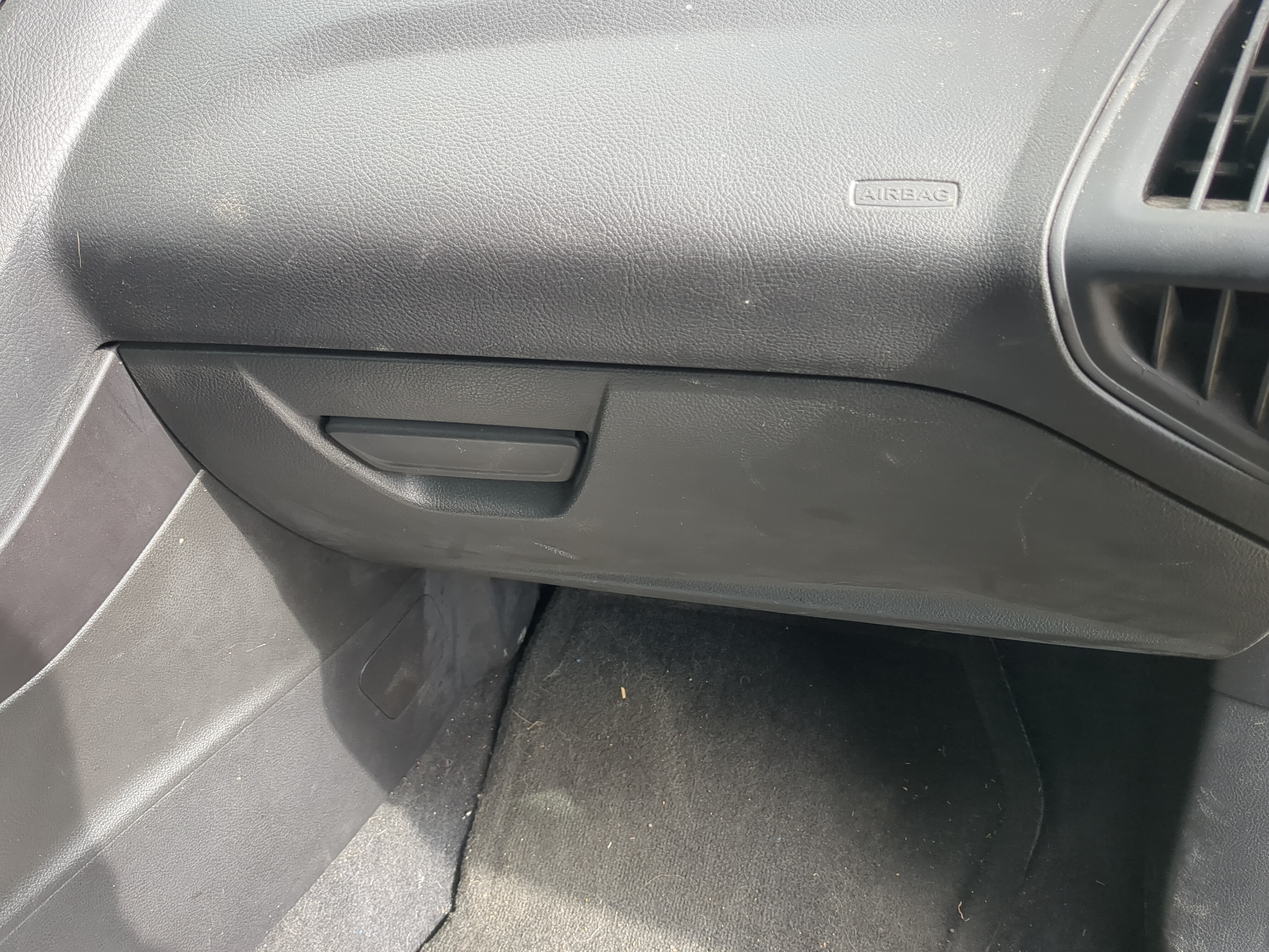2015 Ford Focus Passenger Glove Box Door Storage Compartment 1217782 - Oemusedautoparts1.com