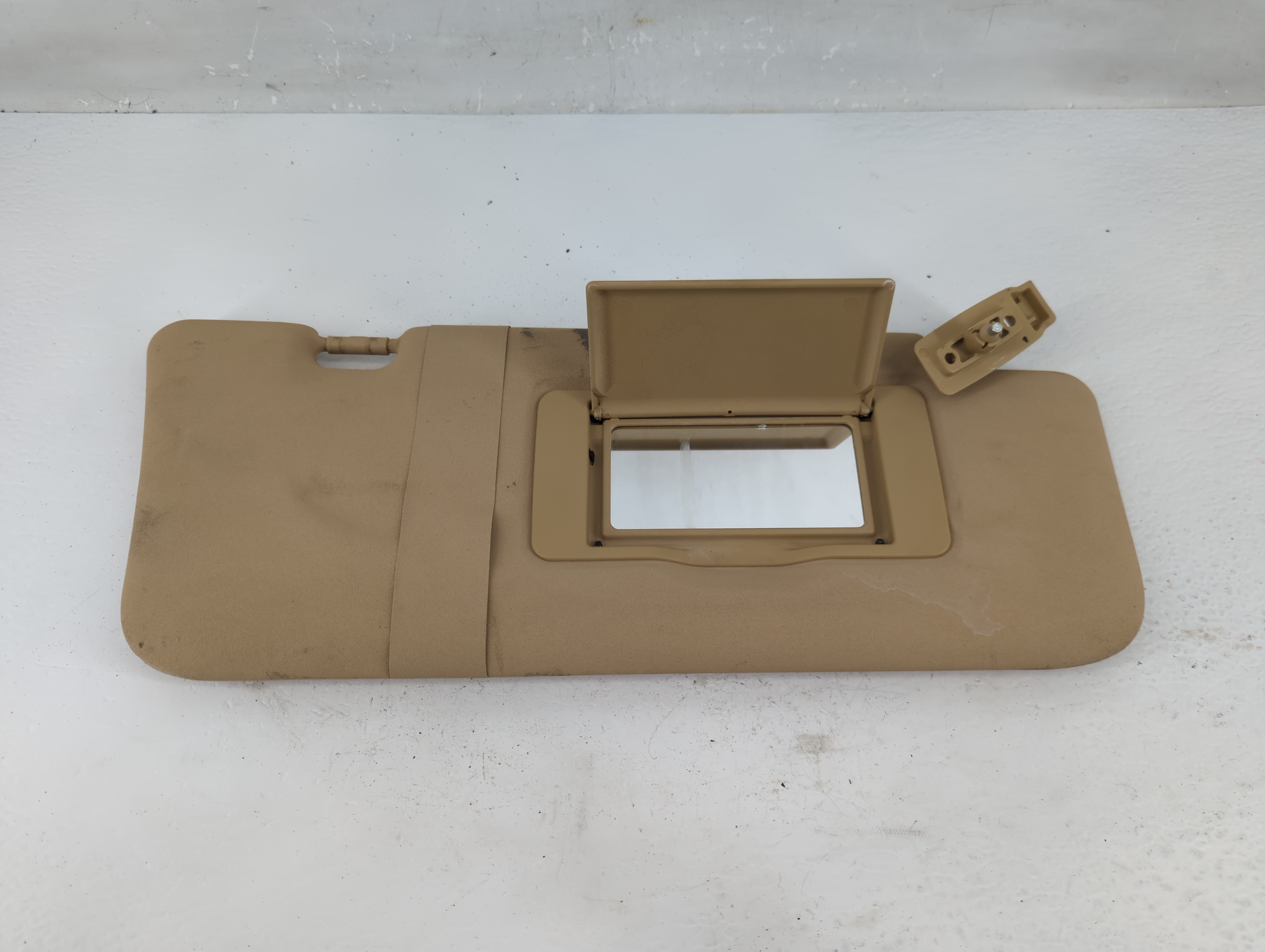 2006-2011 Mercedes-benz Ml350 Passenger Sun Visor Mirror Right Sunvisor 1217835 - Oemusedautoparts1.com