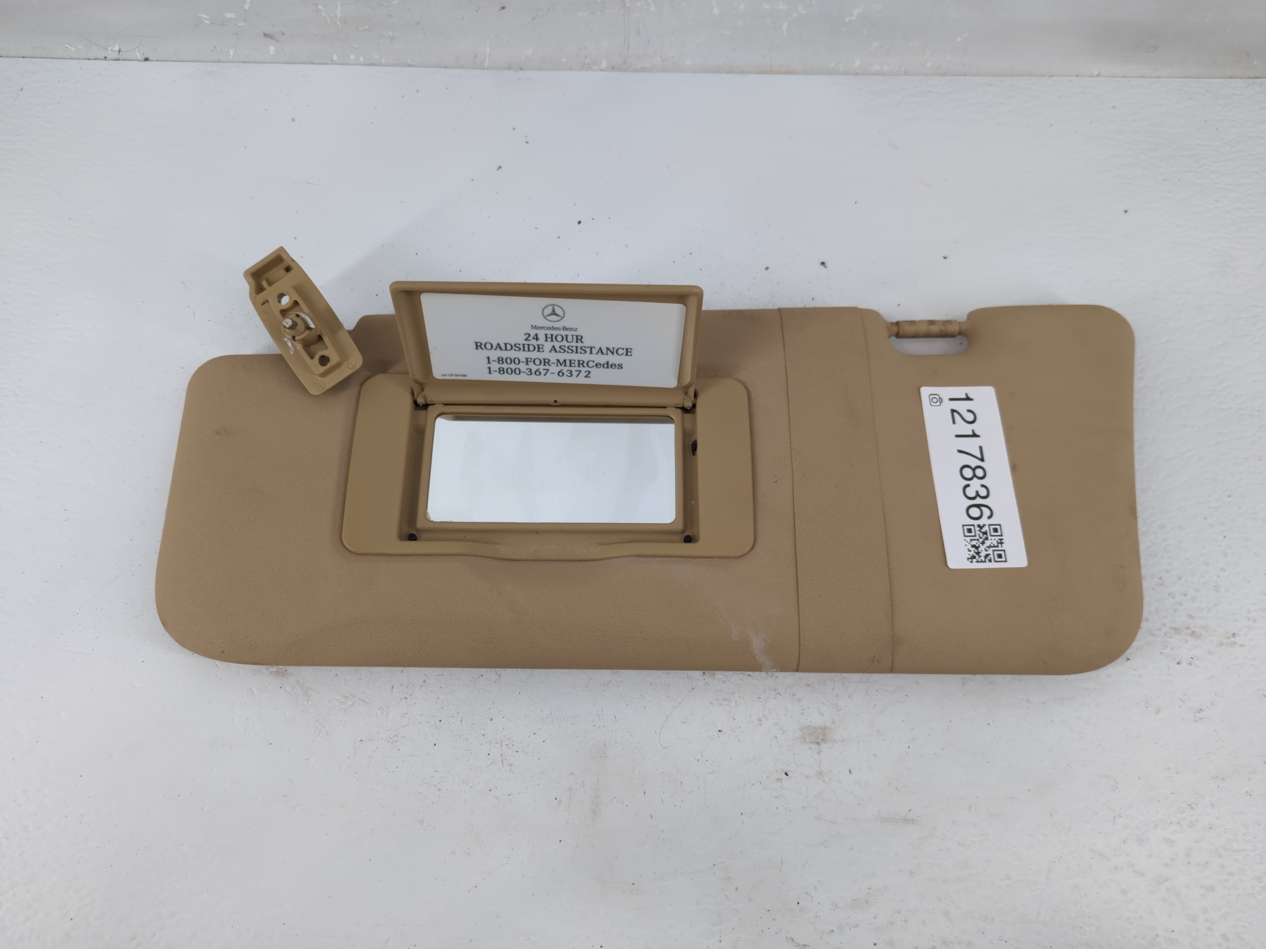 2006-2011 Mercedes-benz Ml350 Driver Sun Visor Mirror Left Sunvisor 1217836 - Oemusedautoparts1.com