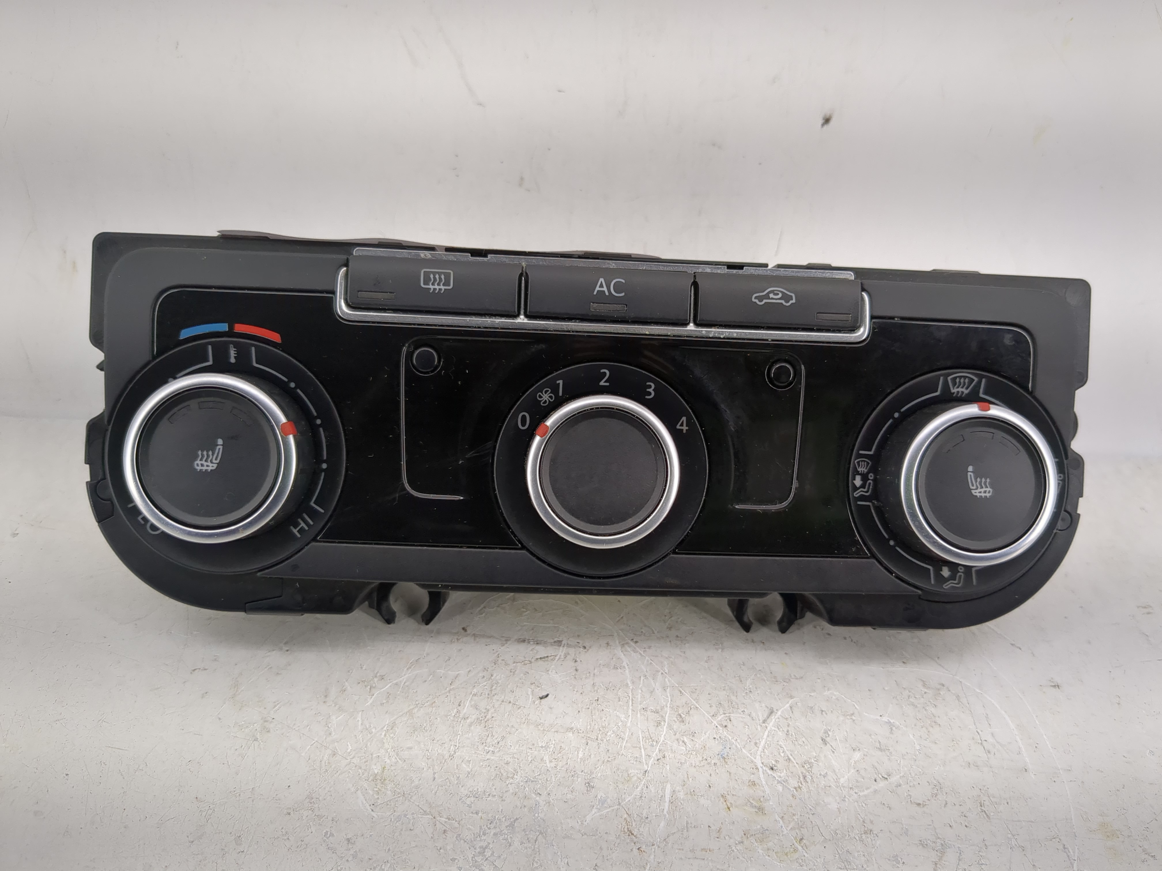 2011-2012 Volkswagen Cc Ac Heater Roof Climate Control 907 426L Zju 1217861 - Oemusedautoparts1.com