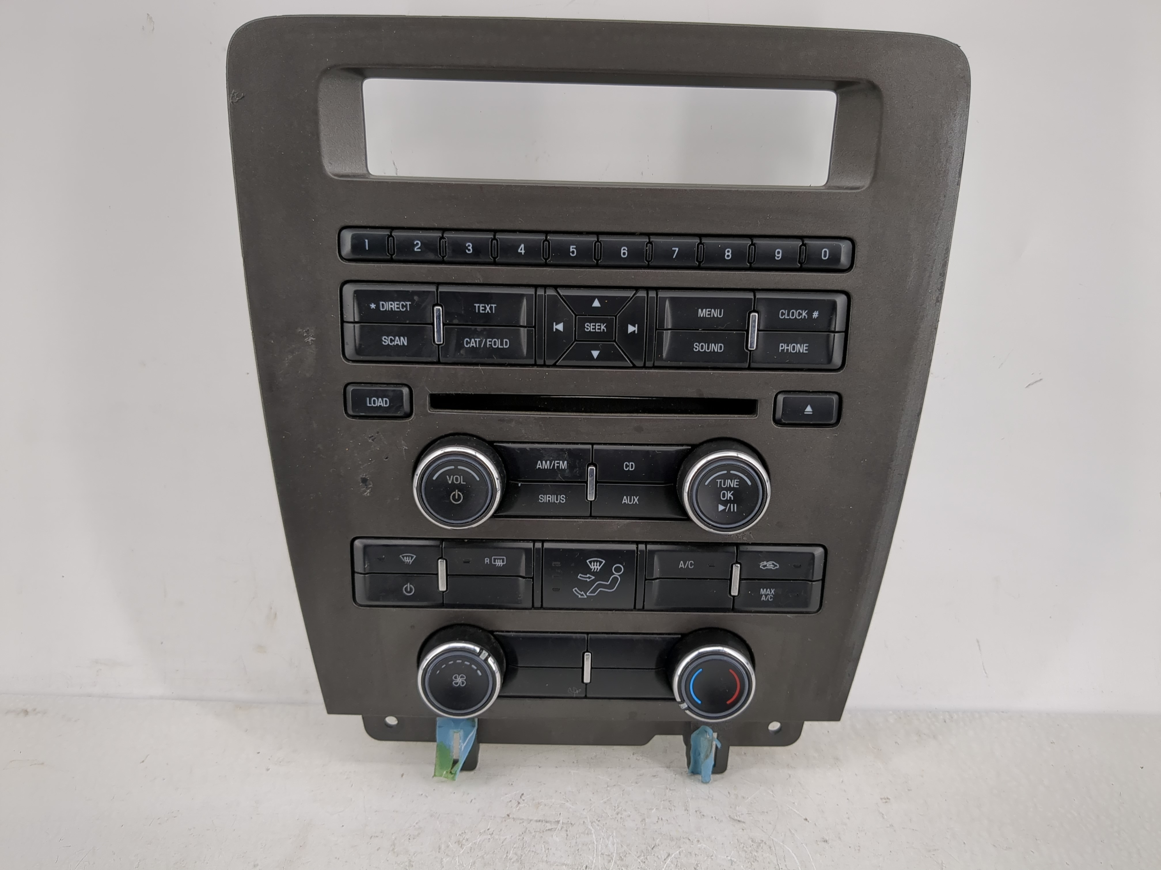 2011-2014 Ford Mustang Radio Control Panel 1217866 - Oemusedautoparts1.com