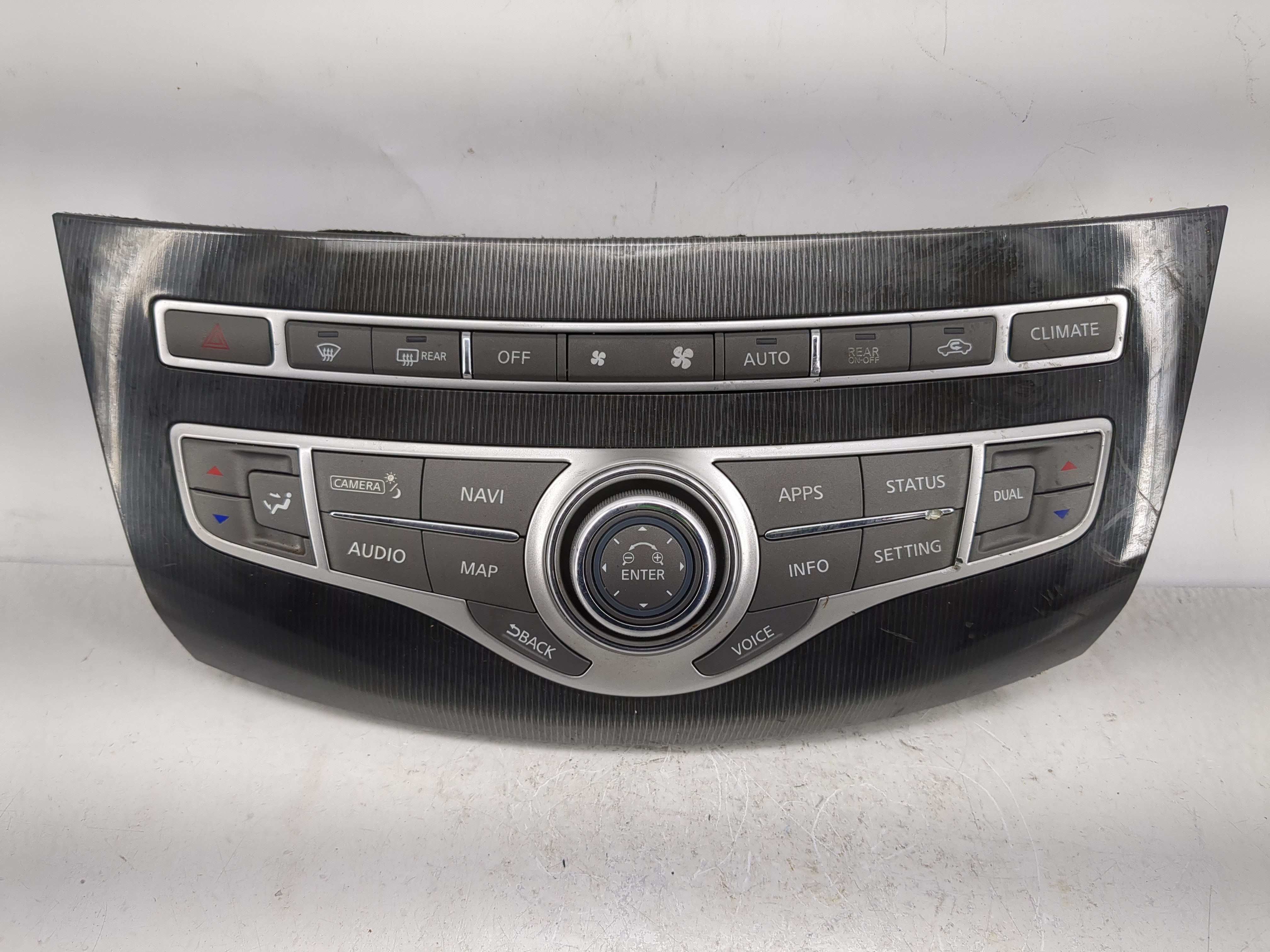 2013 Infiniti Qx60 Ac Heater Climate Control 283953ja7a 1217869 - Oemusedautoparts1.com