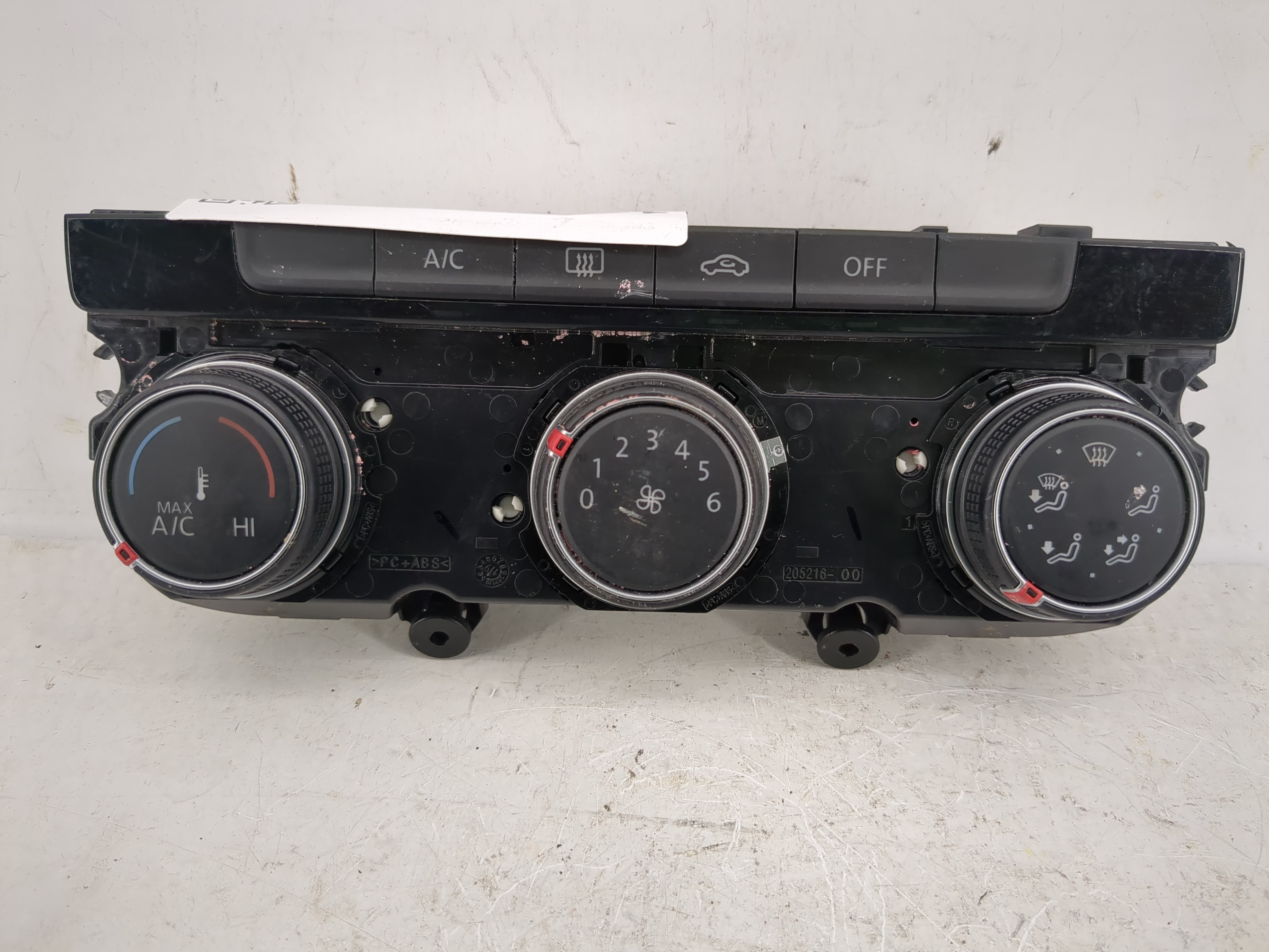 Picture of 2019-2020 Volkswagen Jetta Ac Heater Roof Climate Control 5gm907426h 1217905