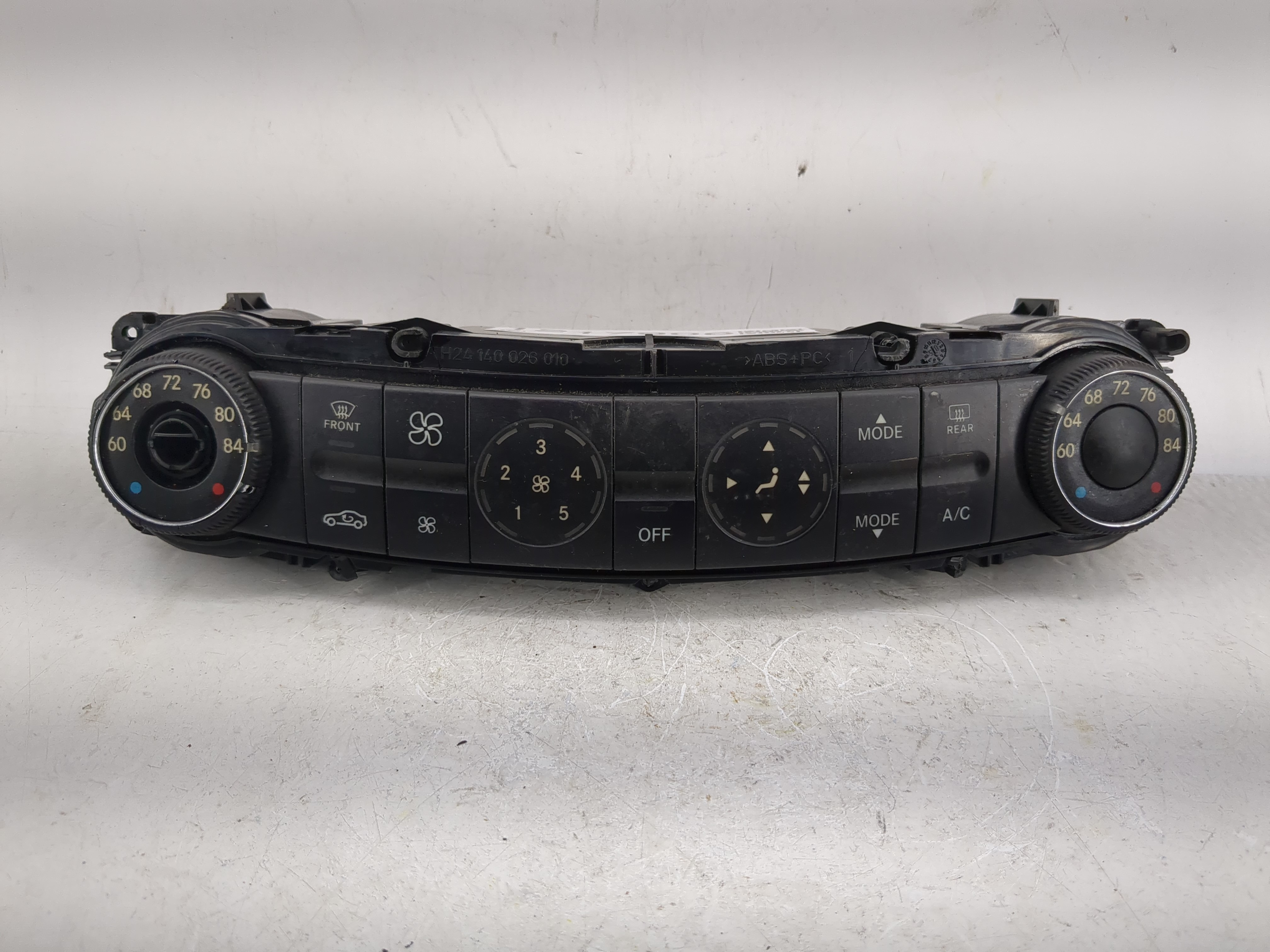 Chrysler E Class Ac Heater Roof Climate Control 211 830 1885 1217906 - Oemusedautoparts1.com