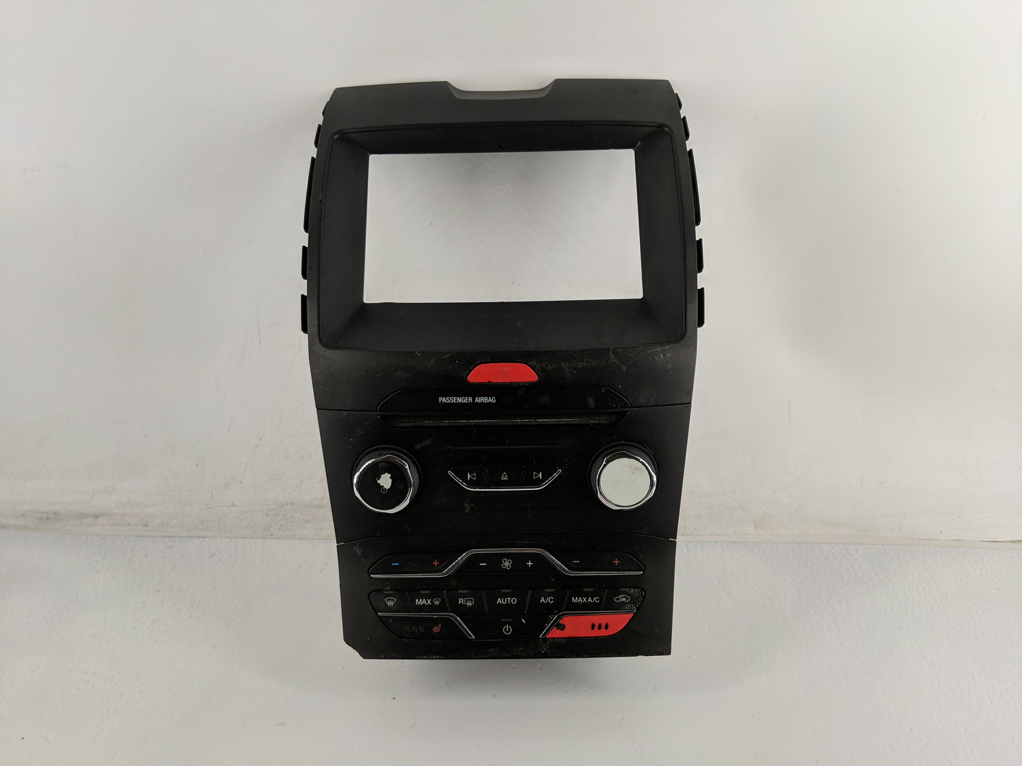 2015-2018 Ford Edge Radio Control Panel 1217910 - Oemusedautoparts1.com