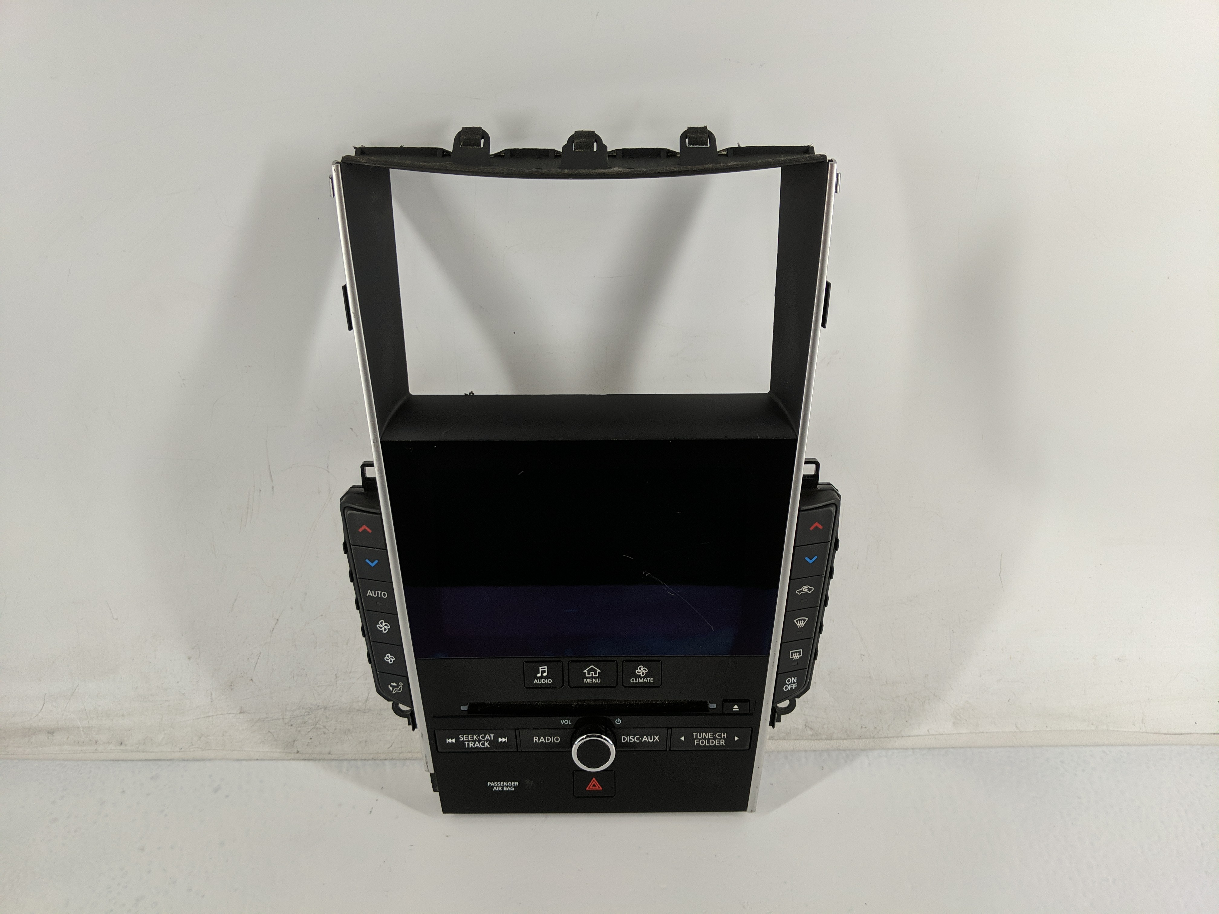 2017-2020 Infiniti Q60 Ac Heater Climate Control 253914hb6a 1217911 - Oemusedautoparts1.com