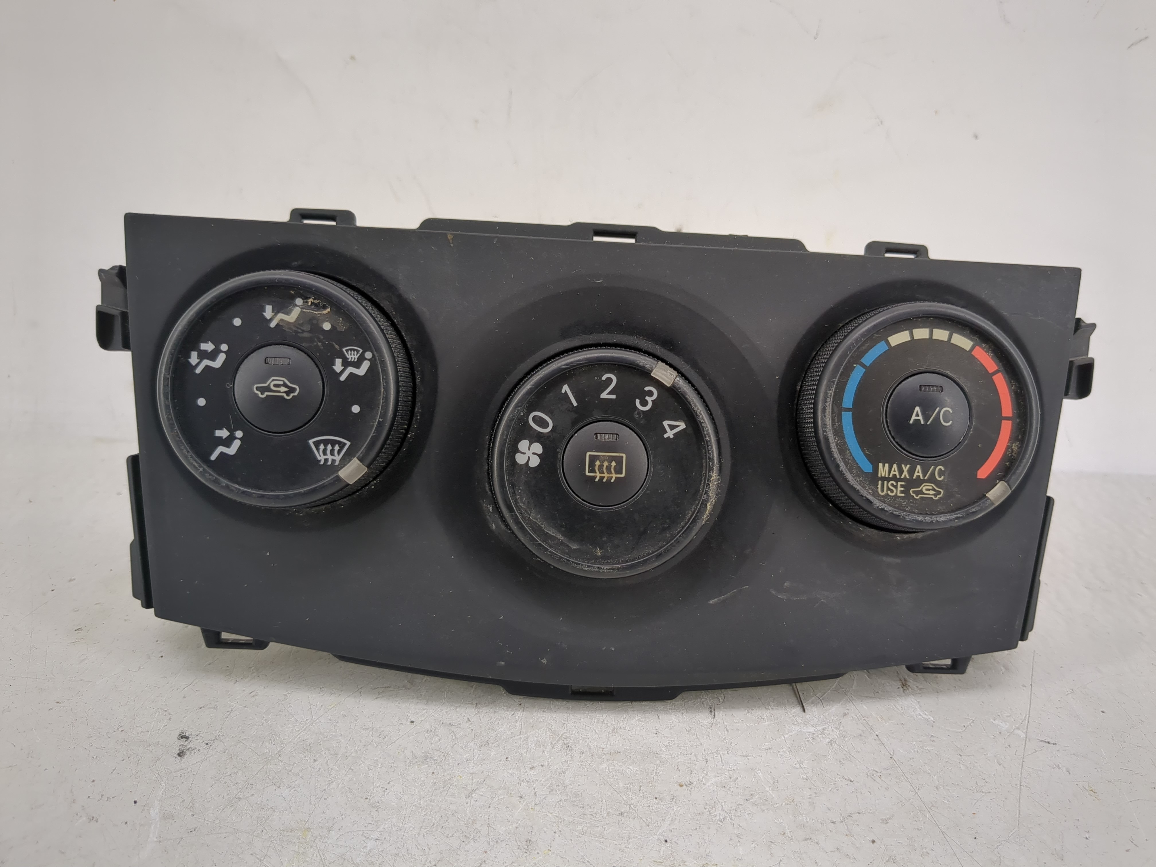2009-2013 Toyota Corolla Ac Heater Roof Climate Control 1217971 - Oemusedautoparts1.com