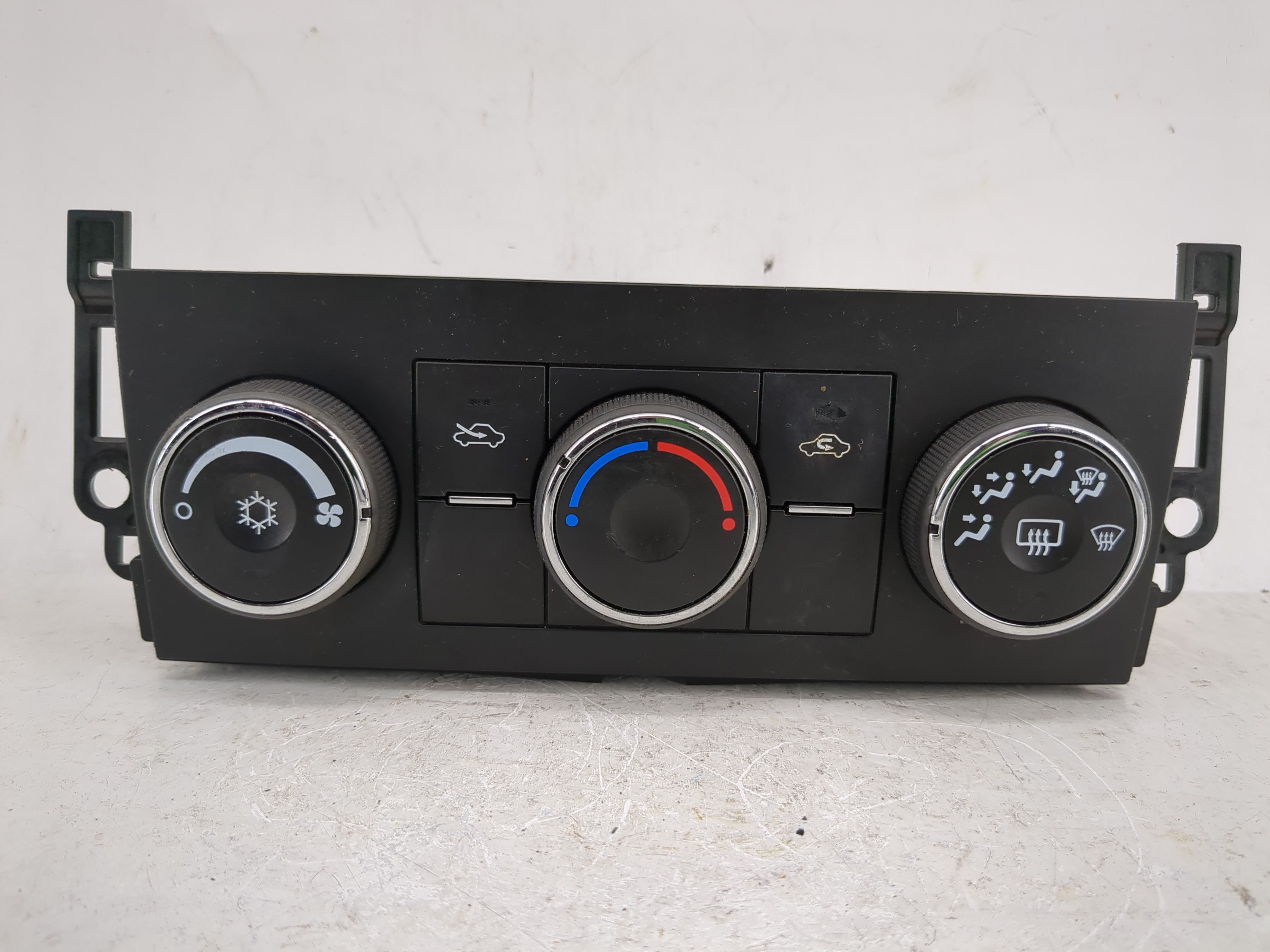 2007 Chevrolet Silverado 1500 Ac Heater Roof Climate Control Temperature Oem 1217973 - Oemusedautoparts1.com