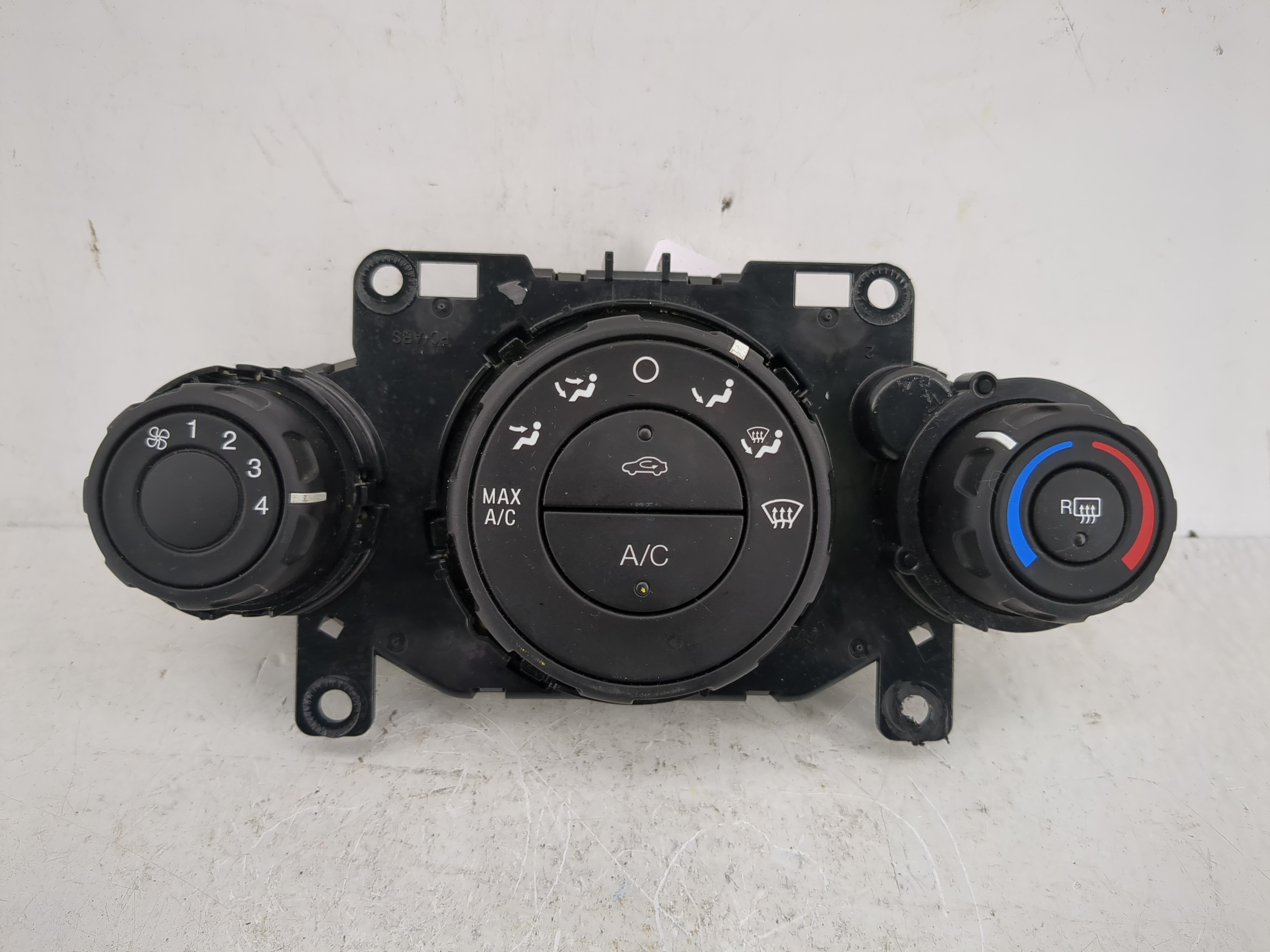 2014-2019 Ford Fiesta Ac Heater Roof Climate Control D2bt 19980 Af 1217983 - Oemusedautoparts1.com