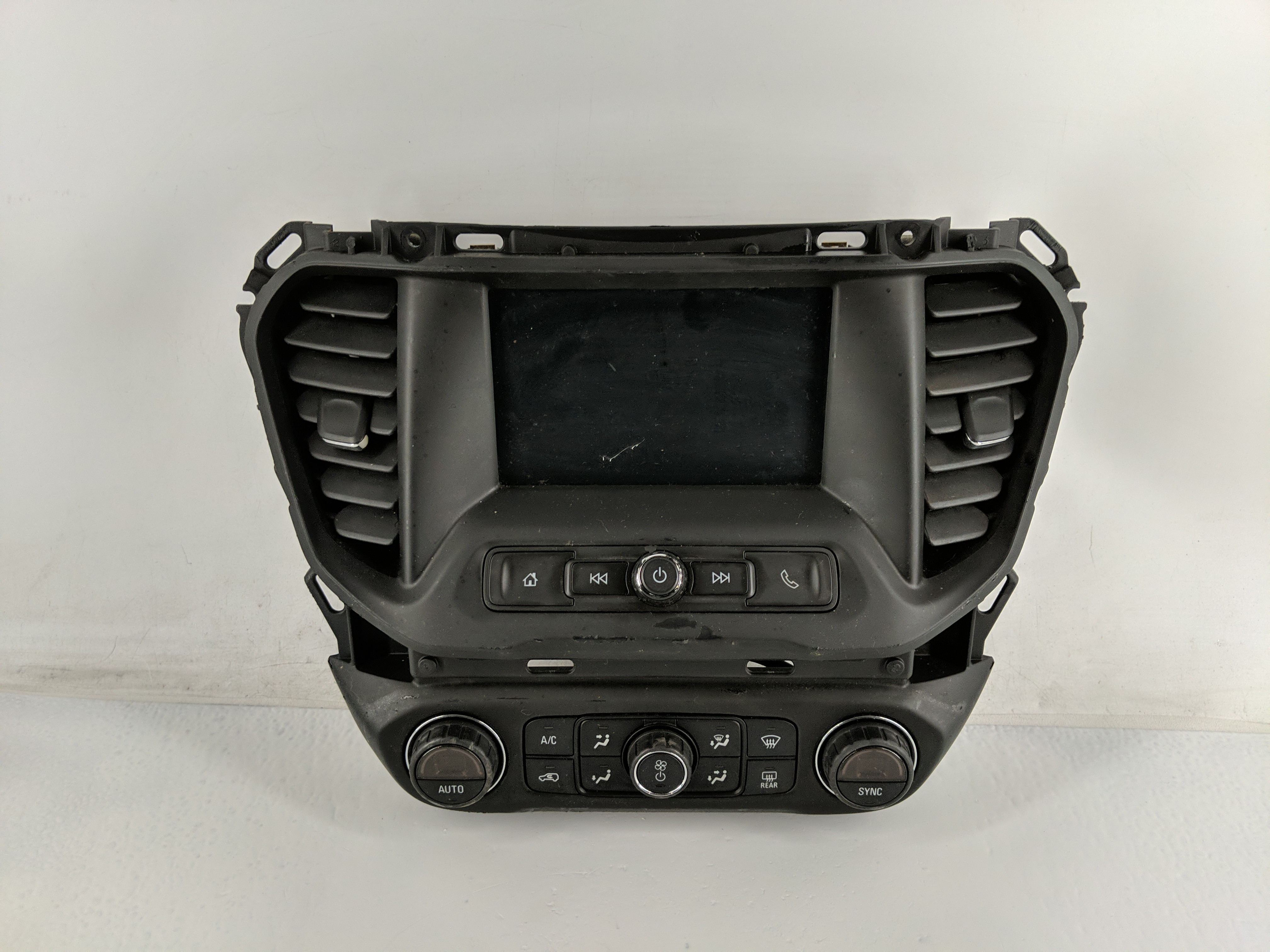 2018-2019 Gmc Acadia Am Fm Cd Player Radio Receiver 1217990 - Oemusedautoparts1.com