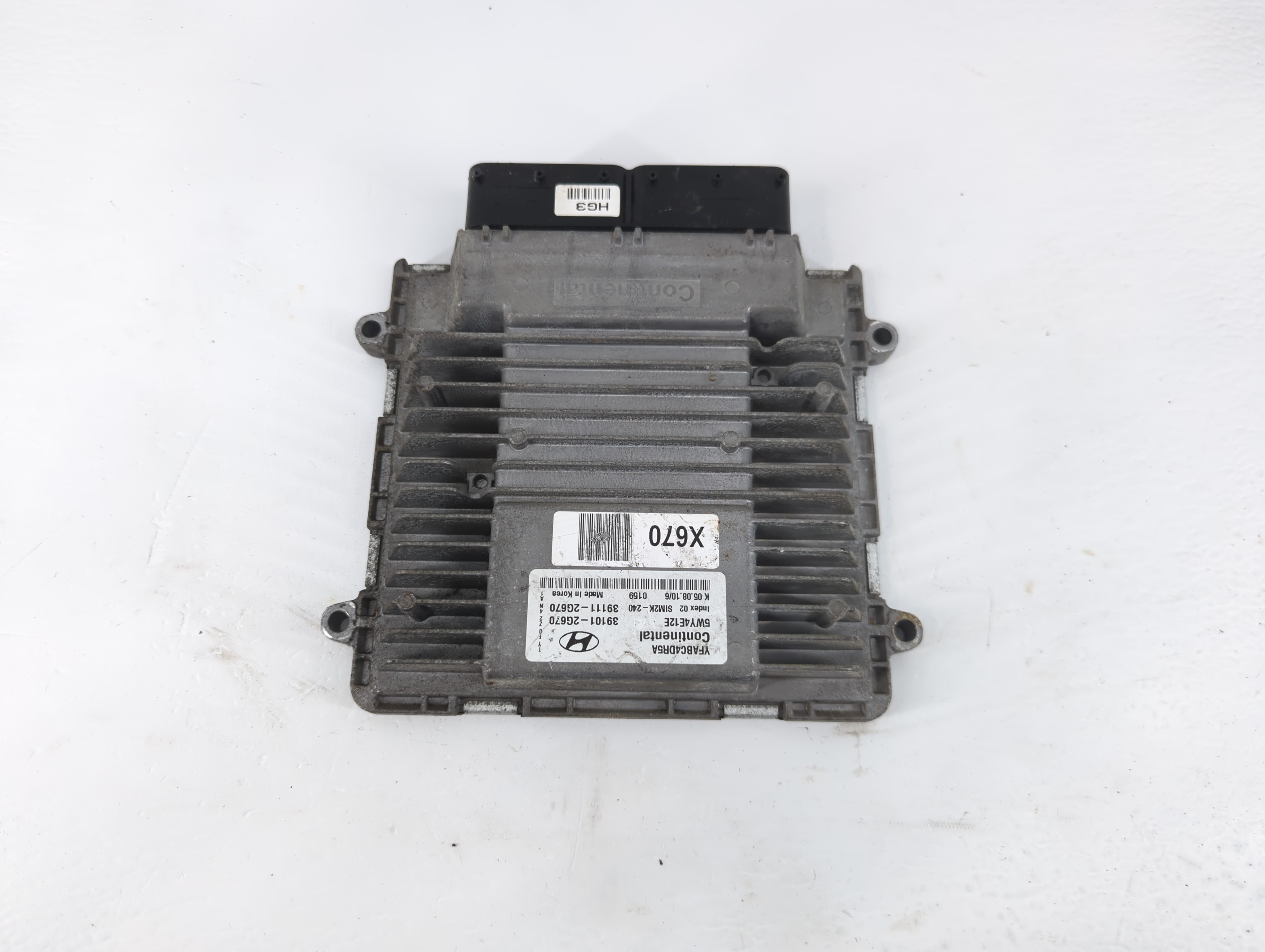 2011-2011 Hyundai Sonata Engine Control Computer Ecu Pcm Ecm Pcu Oem 1217992 - Oemusedautoparts1.com