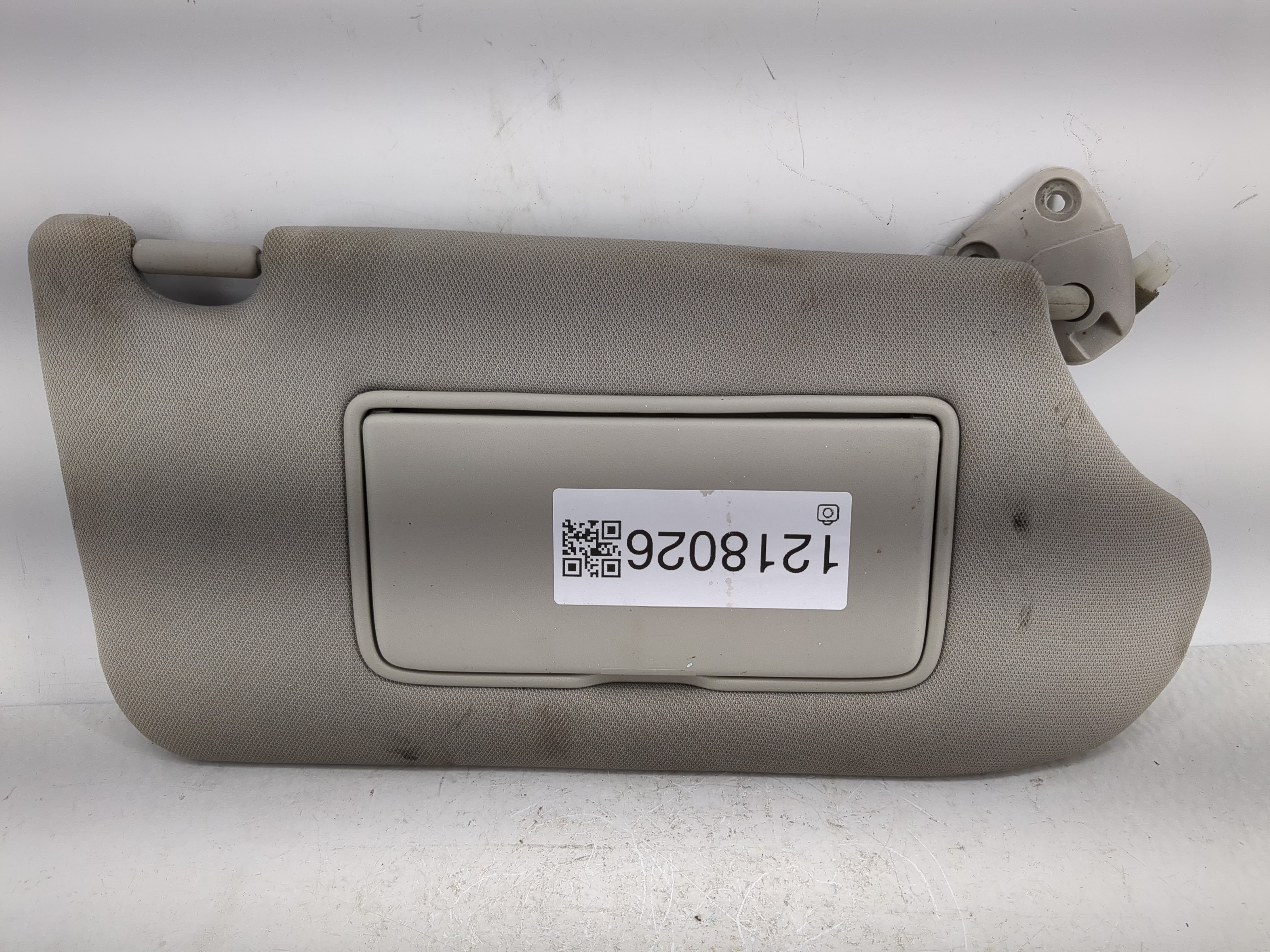 2013-2018 Nissan Altima Passenger Sun Visor Mirror Right Sunvisor Gray 1218026 - Oemusedautoparts1.com