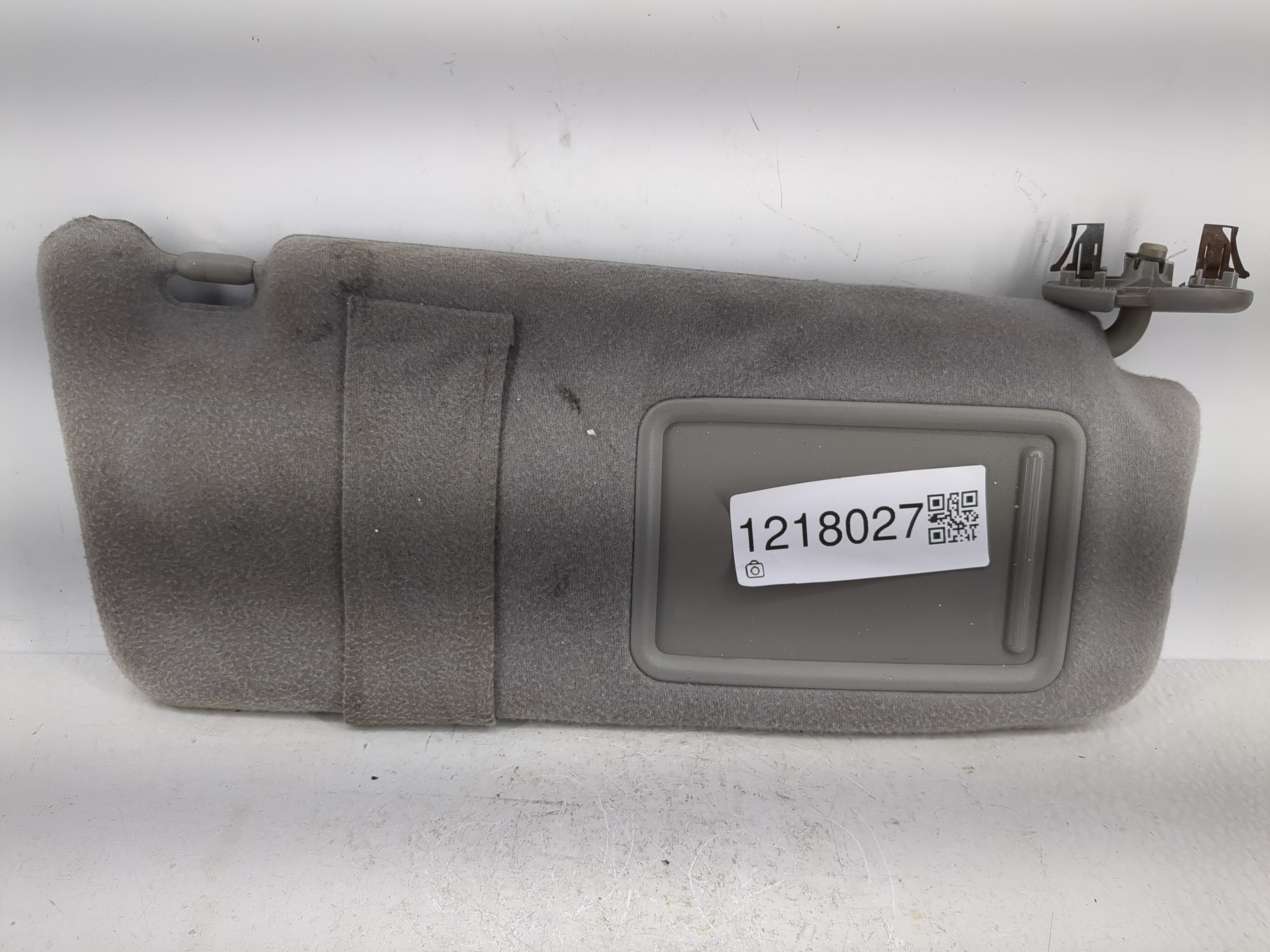 2007-2011 Toyota Camry Passenger Sun Visor Mirror Right Sunvisor Grey 1218027 - Oemusedautoparts1.com