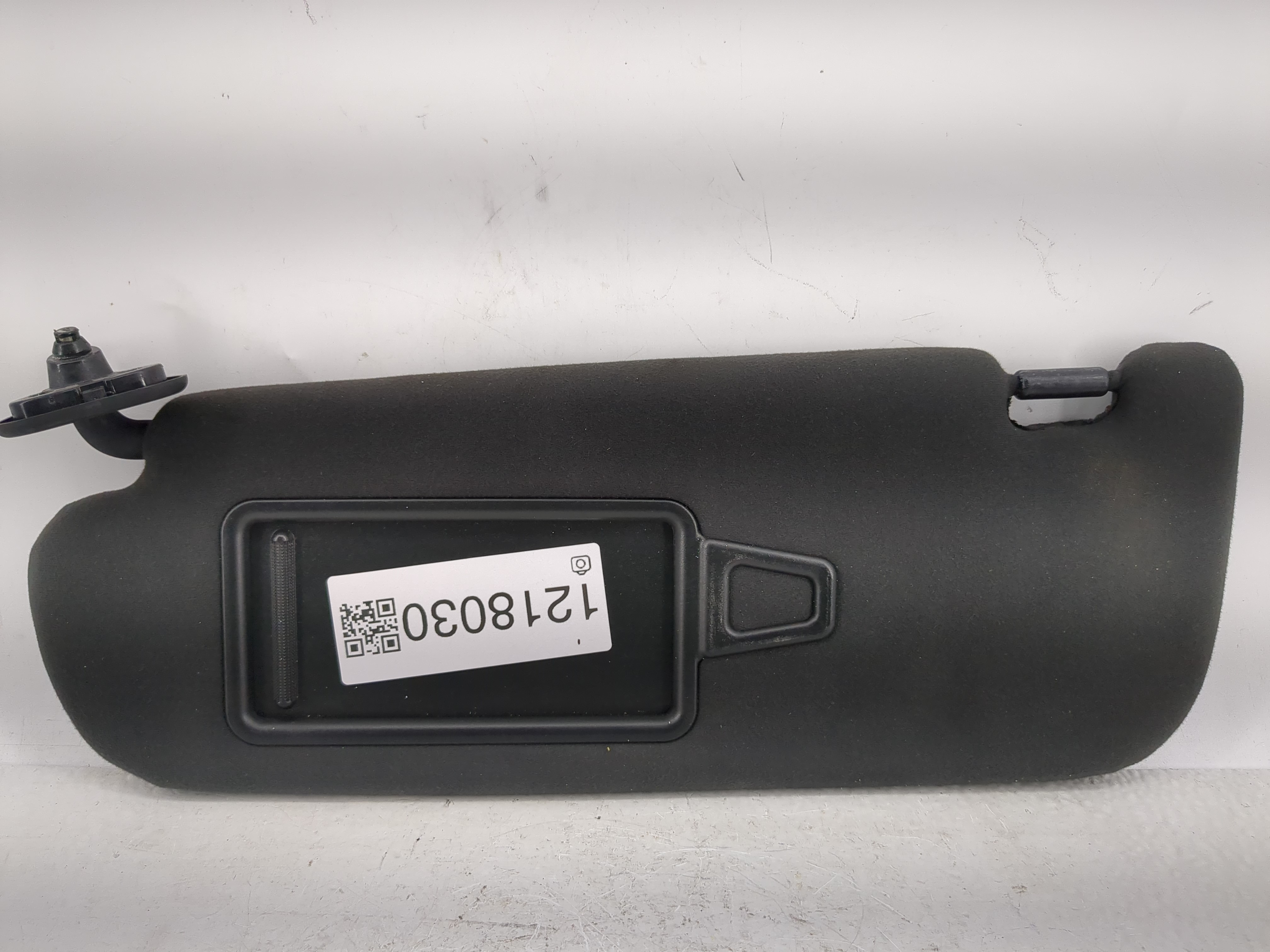 2011-2016 Kia Optima Driver Sun Visor Mirror Left Sunvisor Black 1218030 - Oemusedautoparts1.com