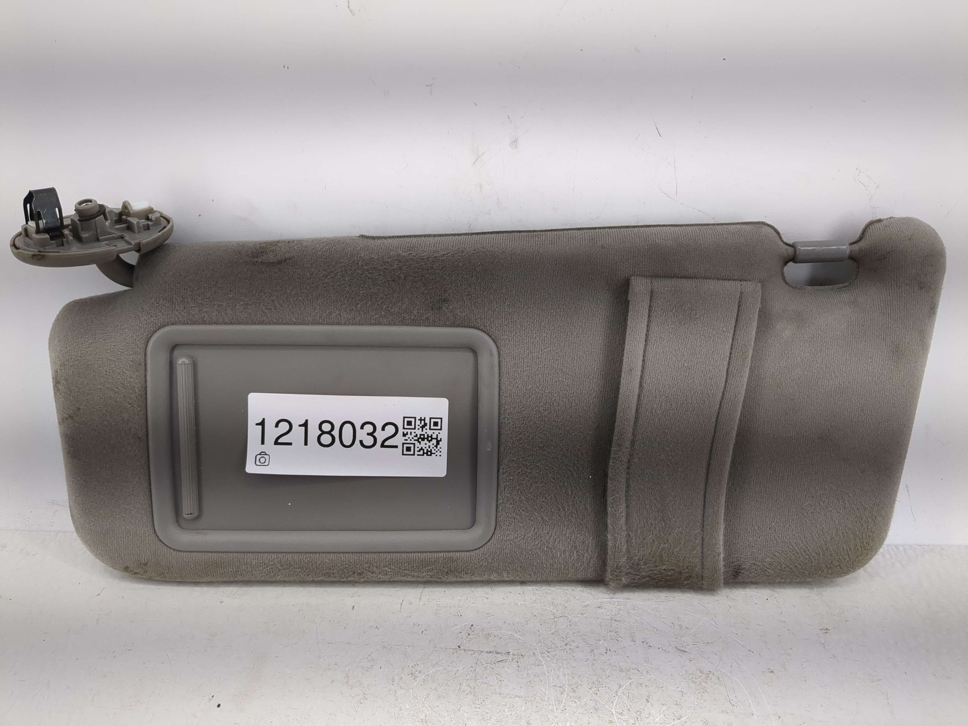 2007-2011 Toyota Camry Driver Sun Visor Mirror Left Sunvisor Grey 1218032 - Oemusedautoparts1.com