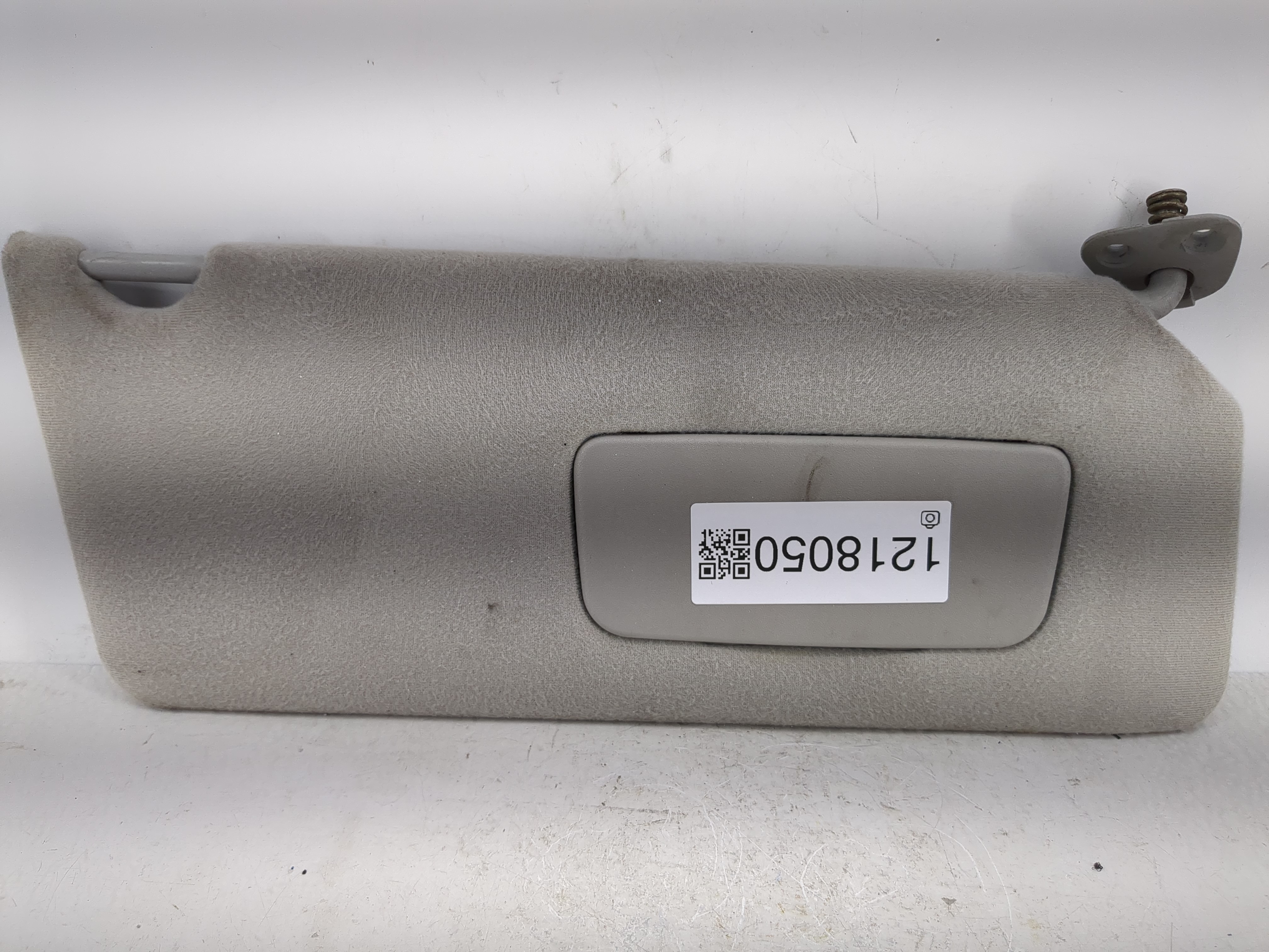 2002-2006 Toyota Camry Passenger Sun Visor Mirror Right Sunvisor Gray 1218050 - Oemusedautoparts1.com