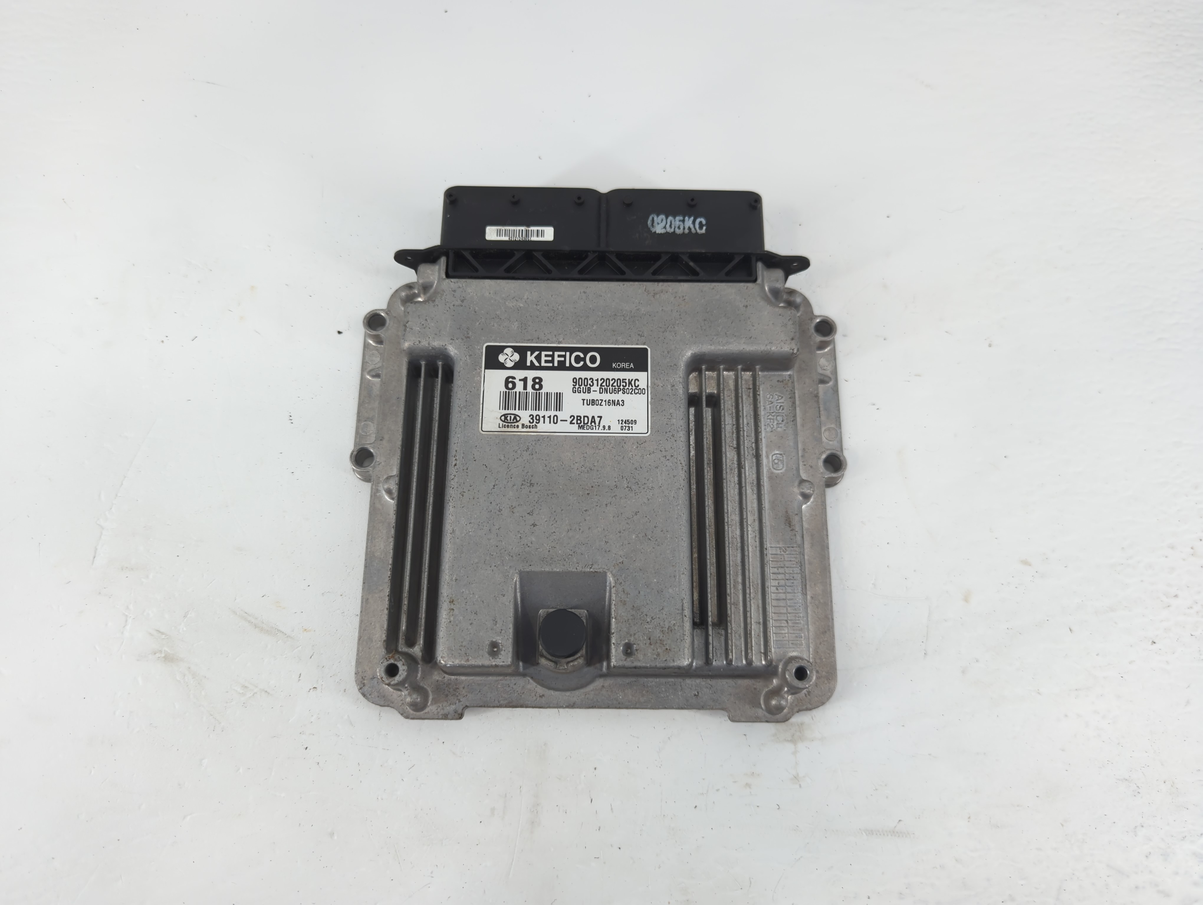 2012-2013 Kia Rio Engine Control Computer Ecu Pcm Ecm Pcu Oem 1218060 - Oemusedautoparts1.com