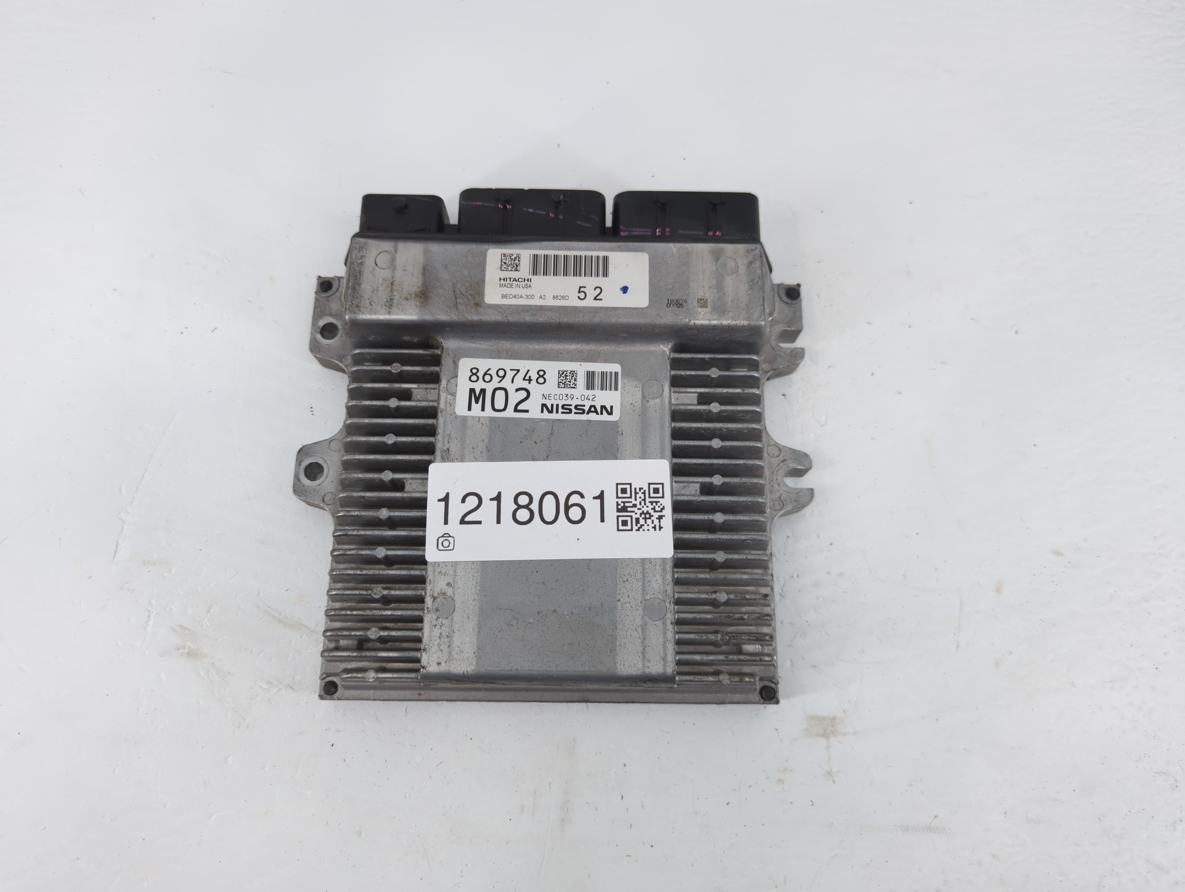 2018-2020 Infiniti Qx60 Engine Control Computer Ecu Pcm Ecm Pcu Oem 1218061 - Oemusedautoparts1.com