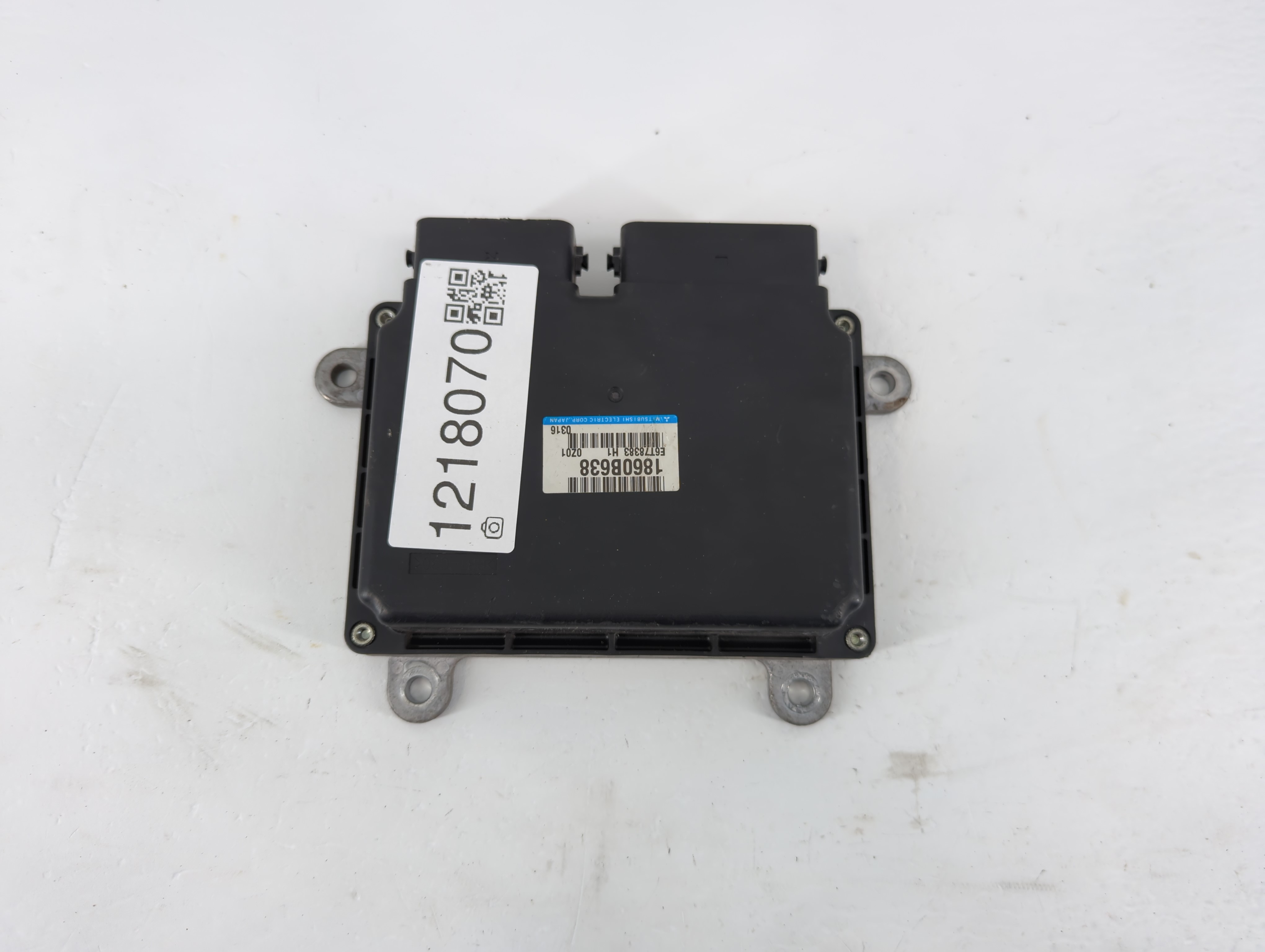 2011 Mitsubishi Outlander Sport Engine Control Computer Ecu Pcm Ecm Pcu Oem 1218070 - Oemusedautoparts1.com