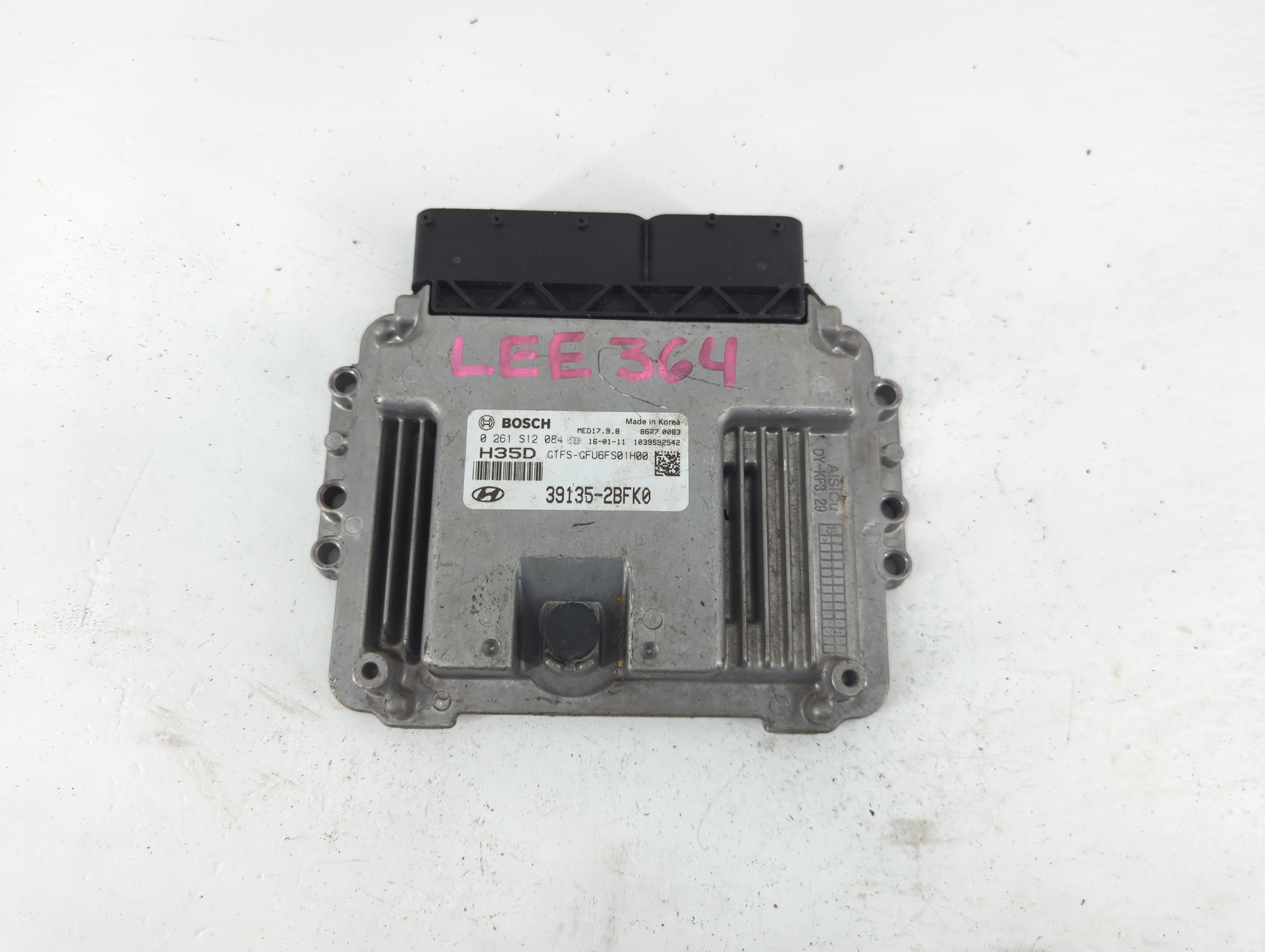 2016-2016 Hyundai Veloster Engine Control Computer Ecu Pcm Ecm Pcu Oem 1218075 - Oemusedautoparts1.com