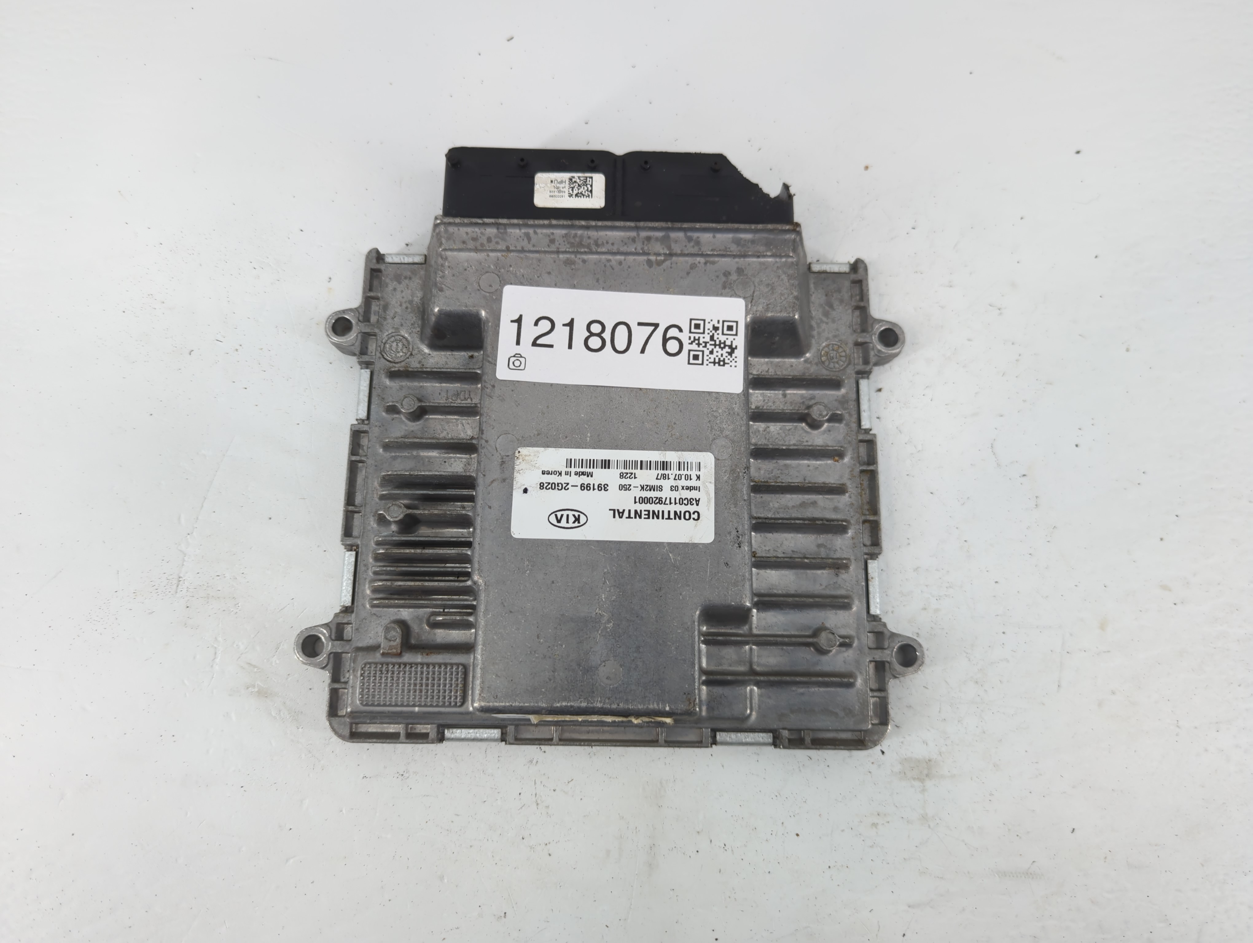 Kia Soul Engine Control Computer Ecu Pcm Ecm Pcu Oem 39199-2g028 1218076 - Oemusedautoparts1.com