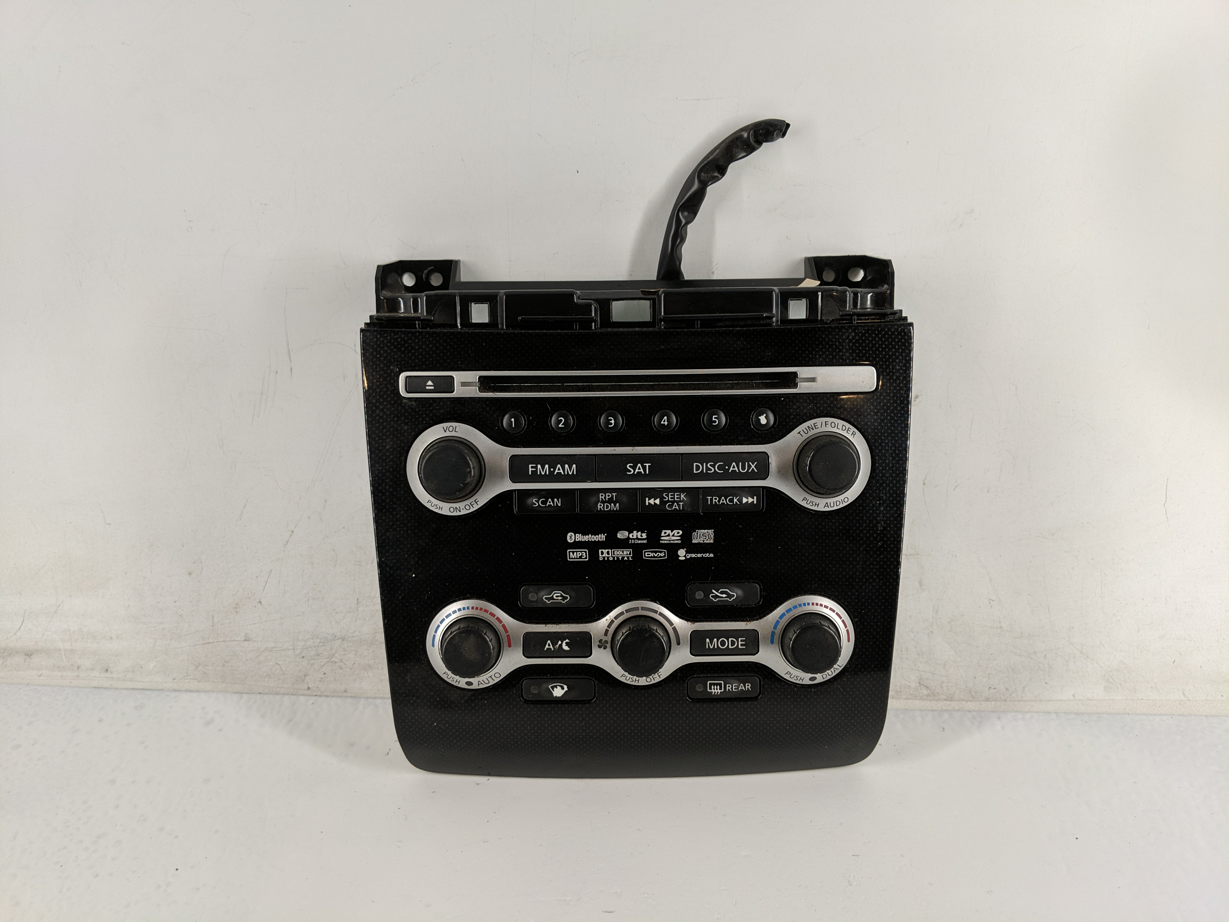 2009-2014 Nissan Maxima Ac Heater Climate Control 1218080 - Oemusedautoparts1.com