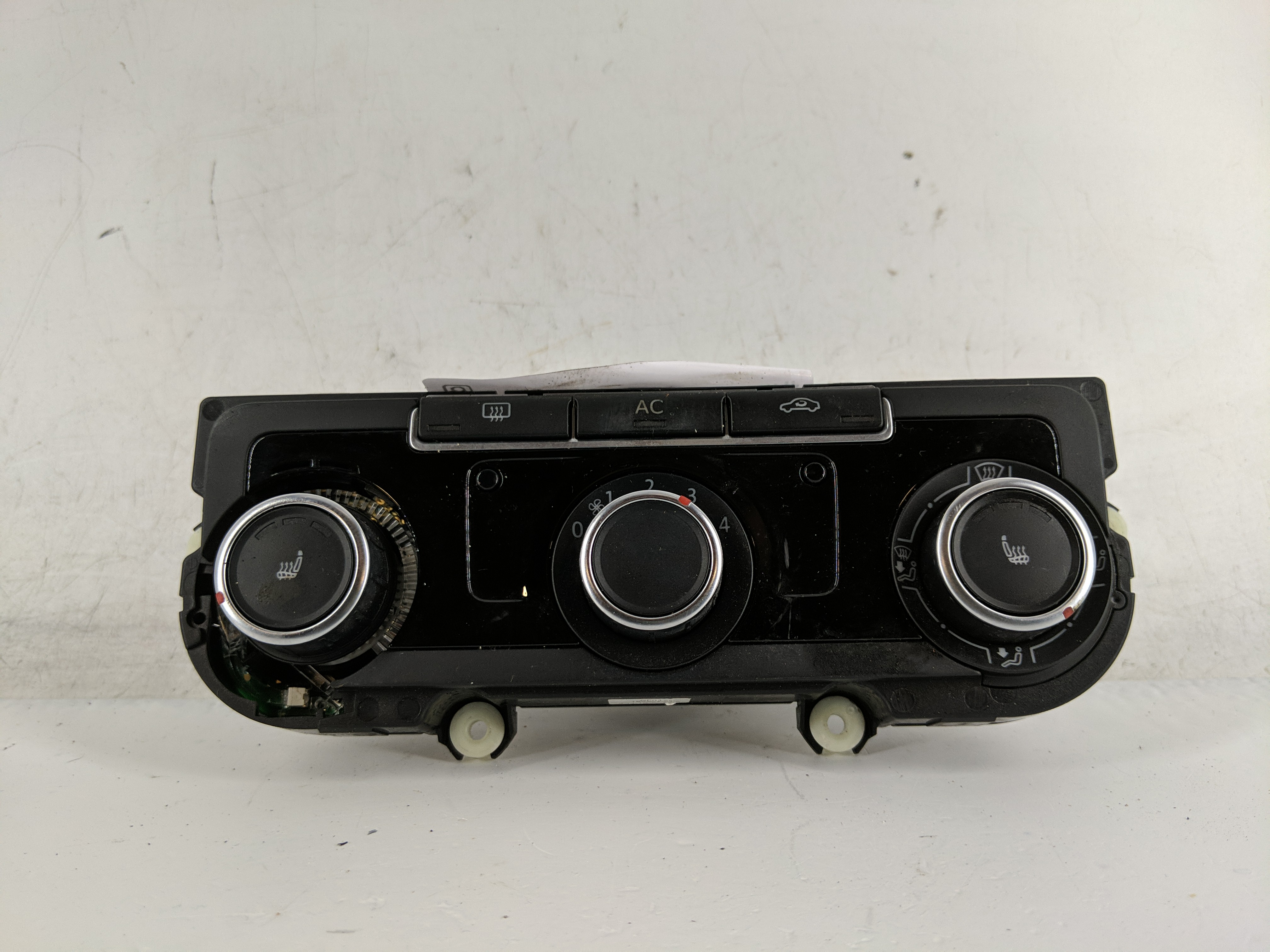 2011-2012 Volkswagen Cc Ac Heater Roof Climate Control K012 5hb 009 1218083 - Oemusedautoparts1.com