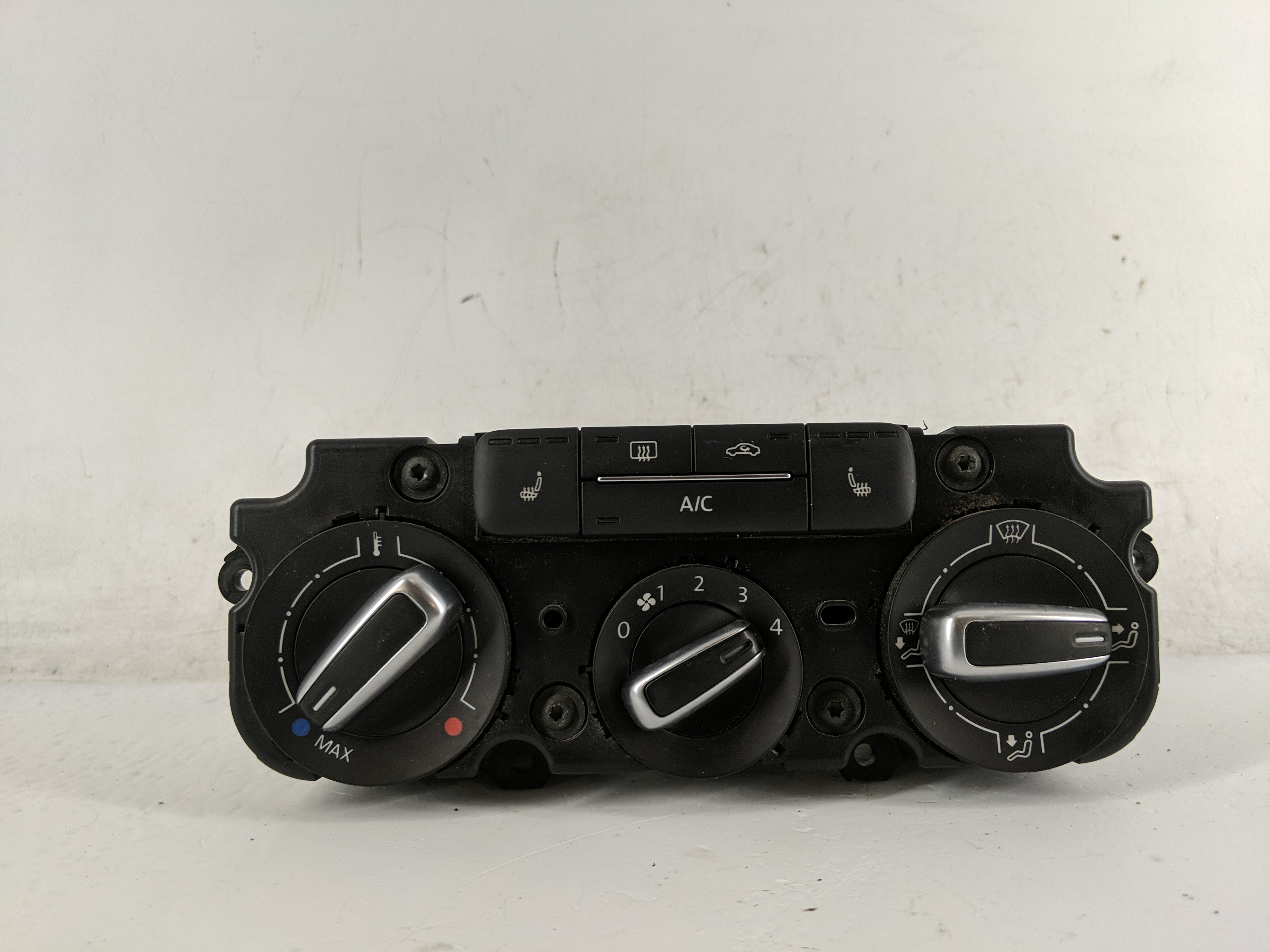 2011-2014 Volkswagen Jetta Ac Heater Roof Climate Control 5c1 819 045 1218086 - Oemusedautoparts1.com