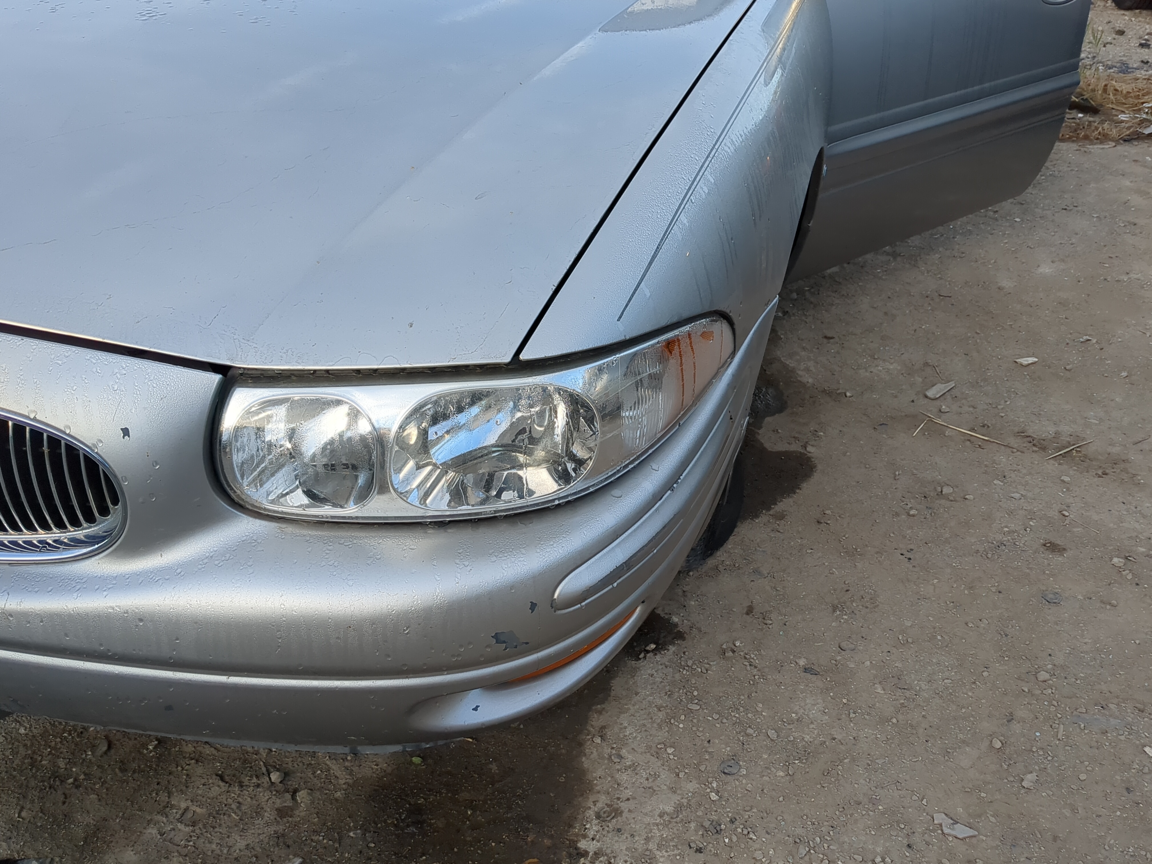 2000-2005 Buick Lesabre Driver Left Oem Head Light Headlight Lamp 1218140 - Oemusedautoparts1.com