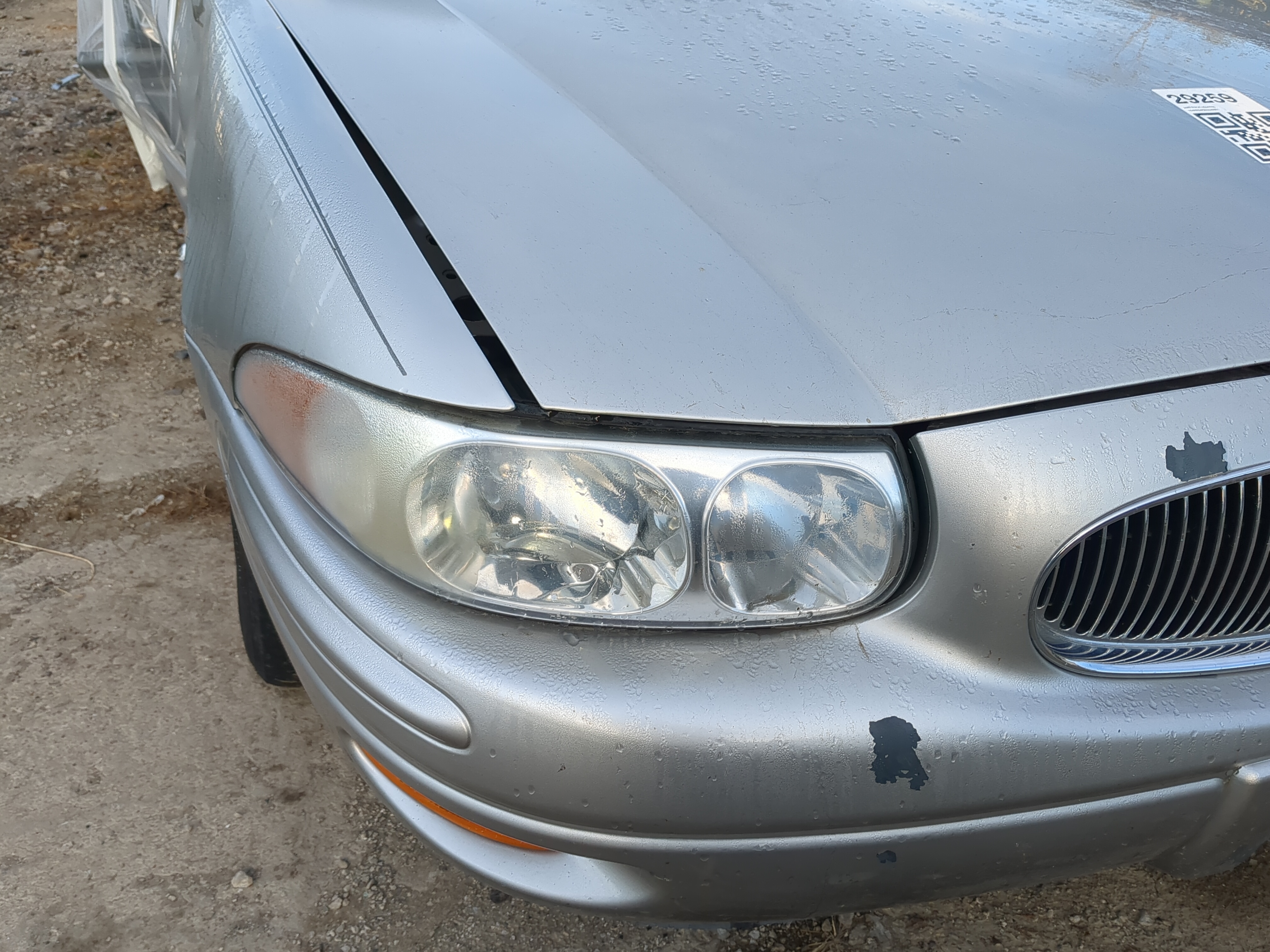 2000-2005 Buick Lesabre Passenger Right Oem Head Light Headlight Lamp 1218141 - Oemusedautoparts1.com