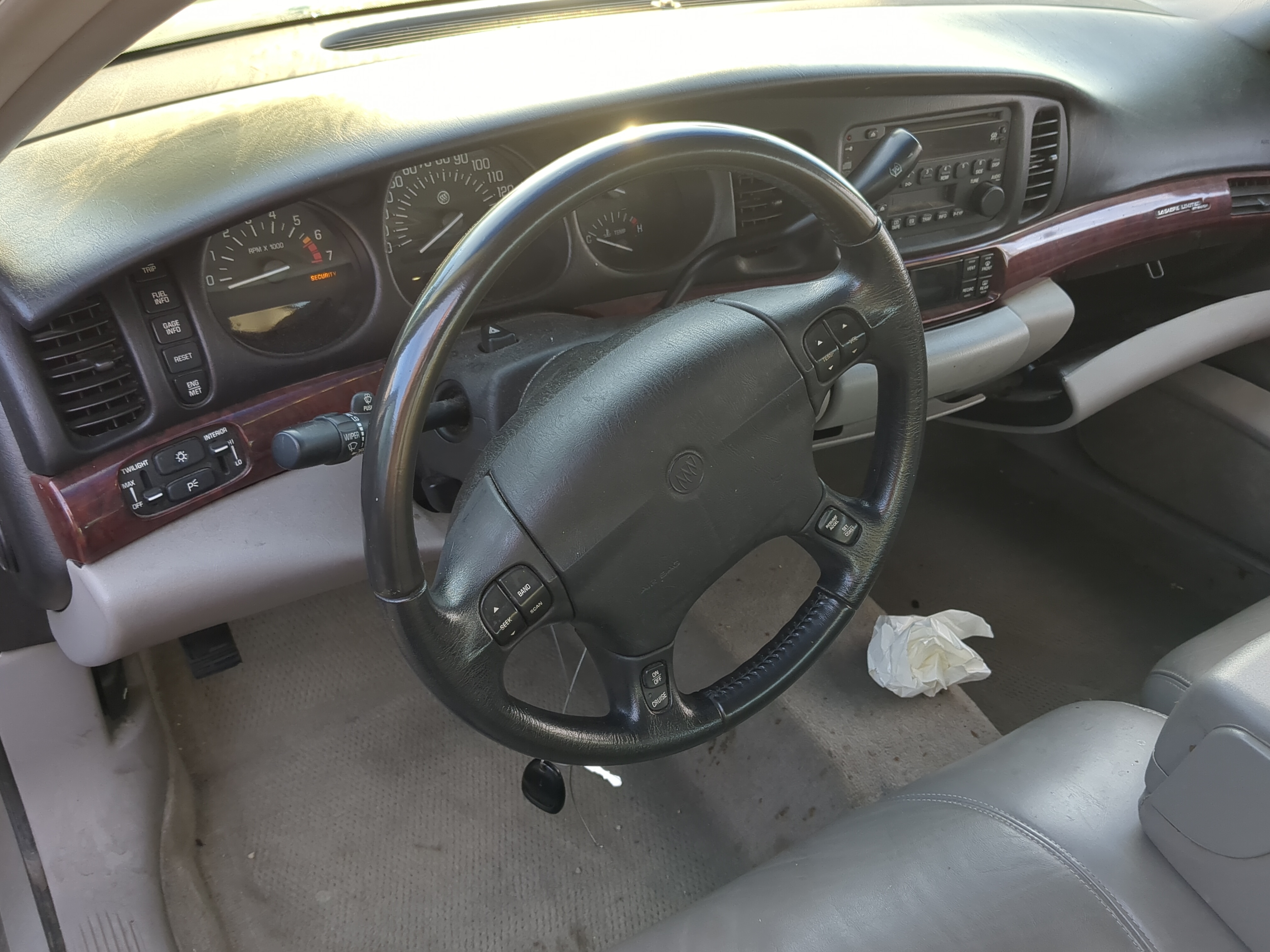 2001-2005 Buick Lesabre Air Bag Driver Left Steering Wheel Mounted 1218143 - Oemusedautoparts1.com