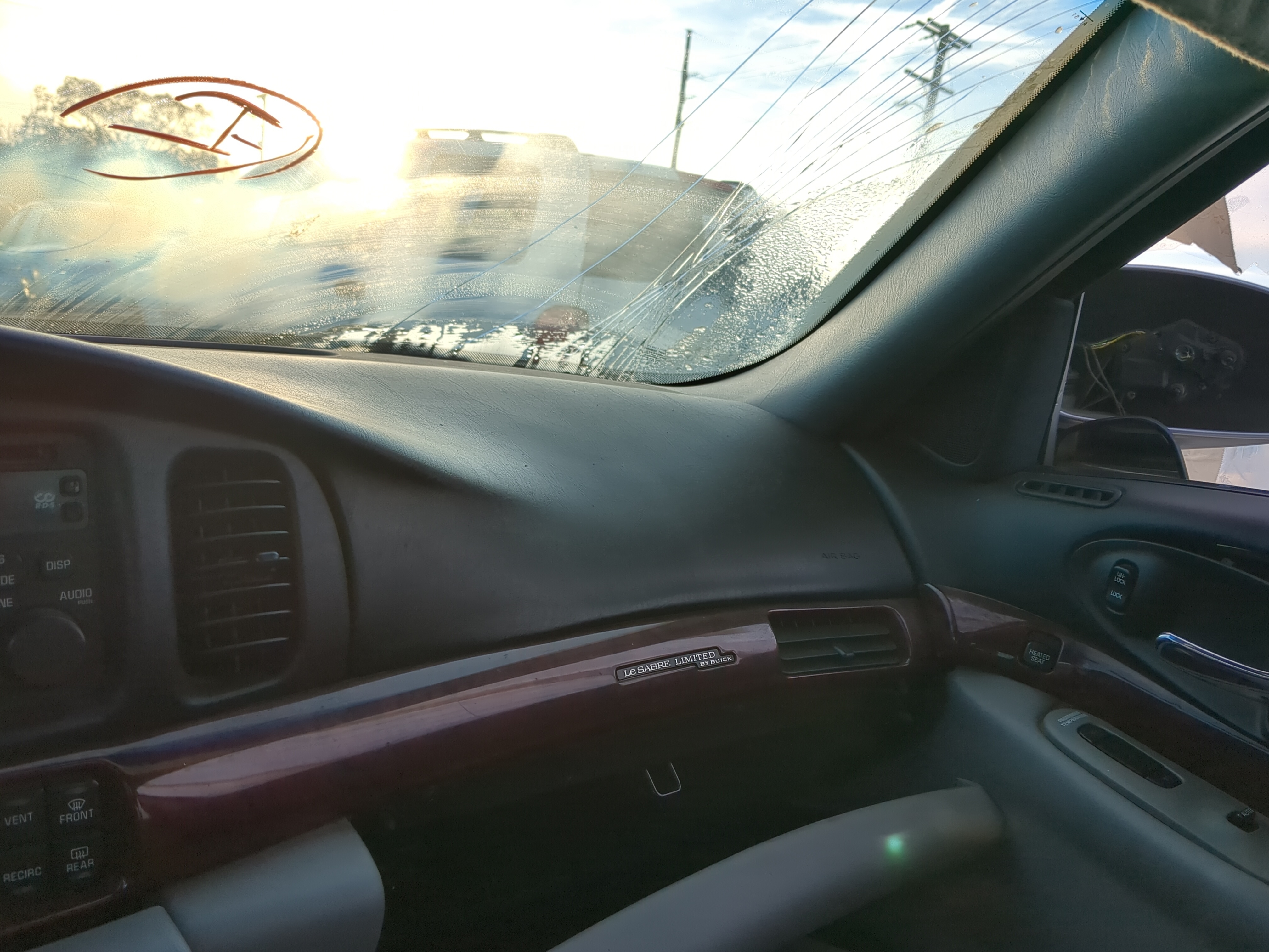 2001-2005 Buick Lesabre Air Bag Passenger Right Dashboard Oem 1218164 - Oemusedautoparts1.com