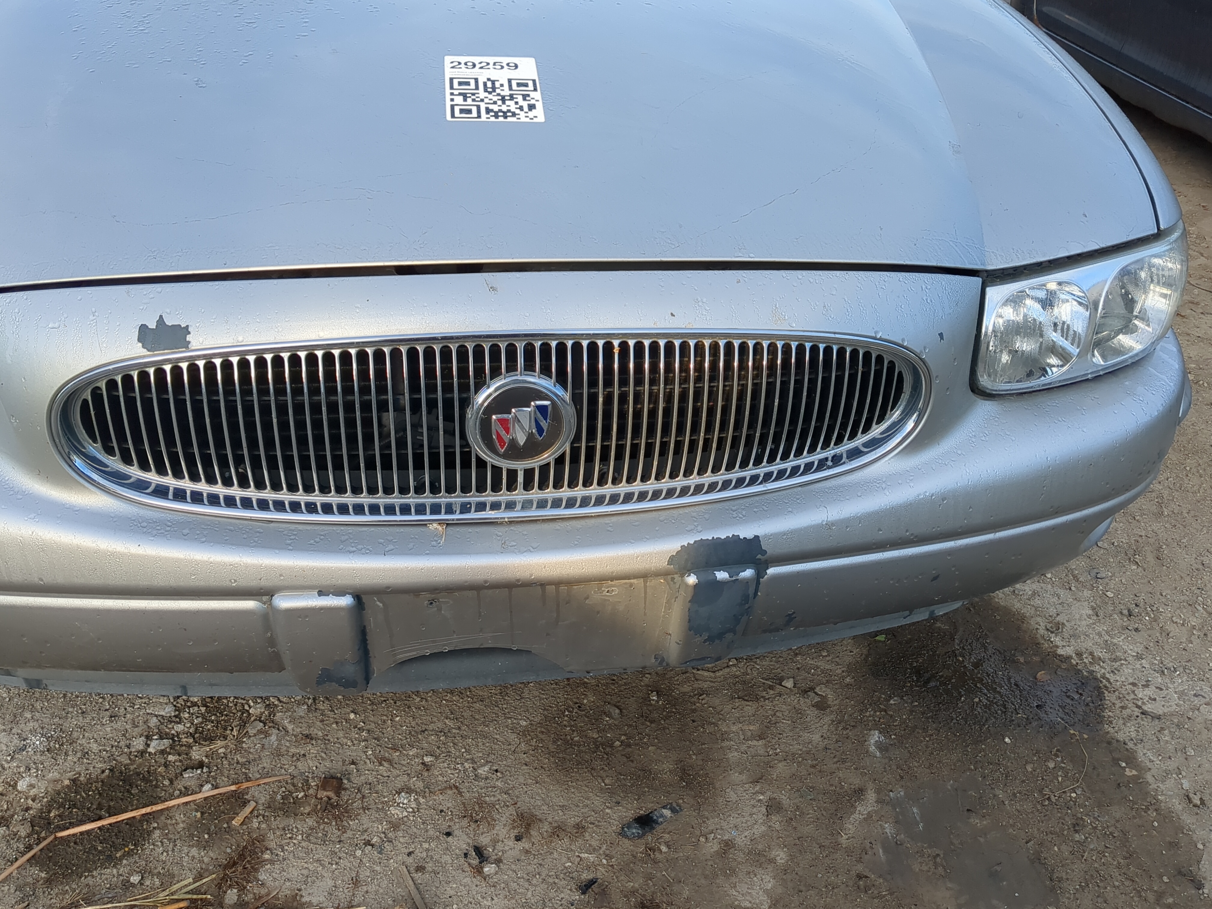2000-2005 Buick Lesabre Front Grille Bumper Not Included 1218178 - Oemusedautoparts1.com