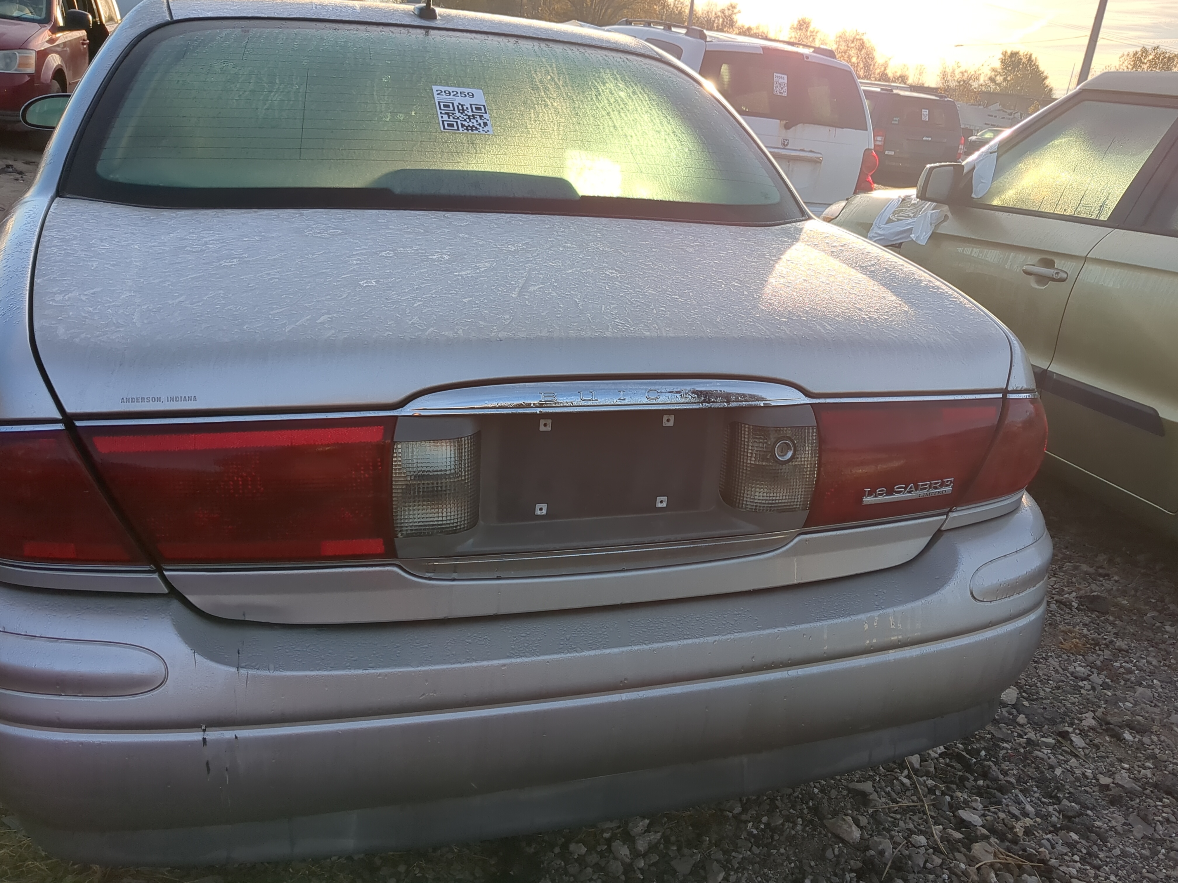 2000-2005 Buick Lesabre Trunk/decklid/hatch/tailgate Oem 1218181 - Oemusedautoparts1.com