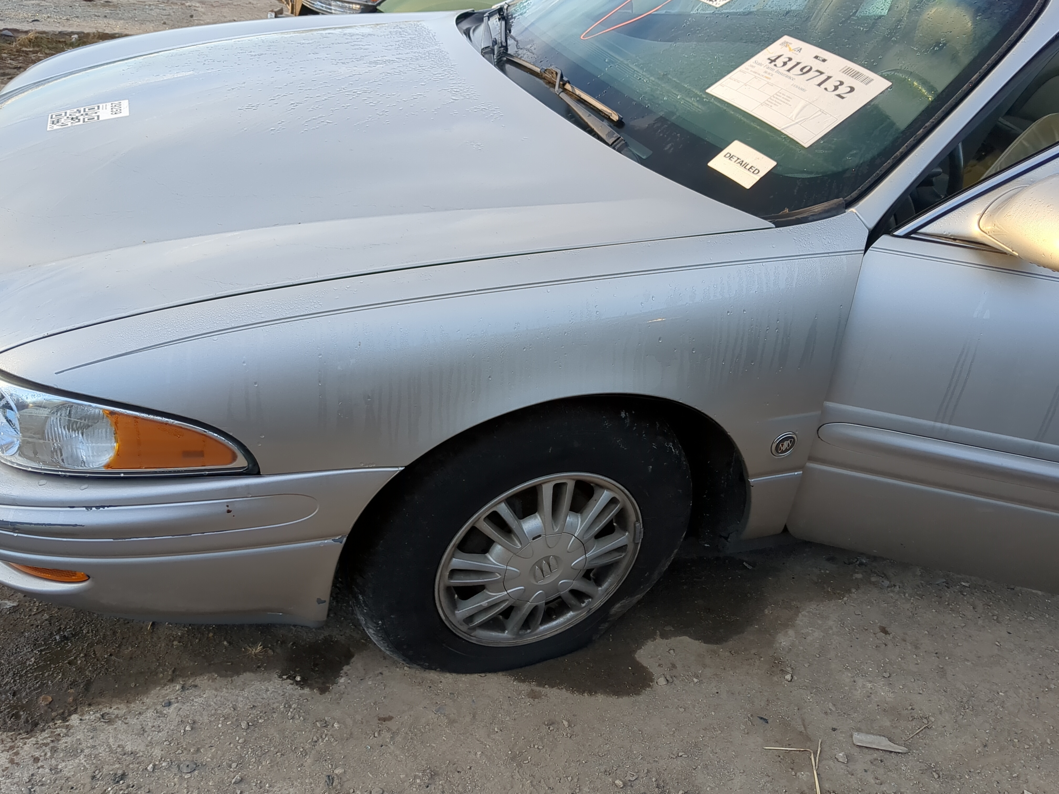 2000-2005 Buick Lesabre Driver Fender 1218199 - Oemusedautoparts1.com