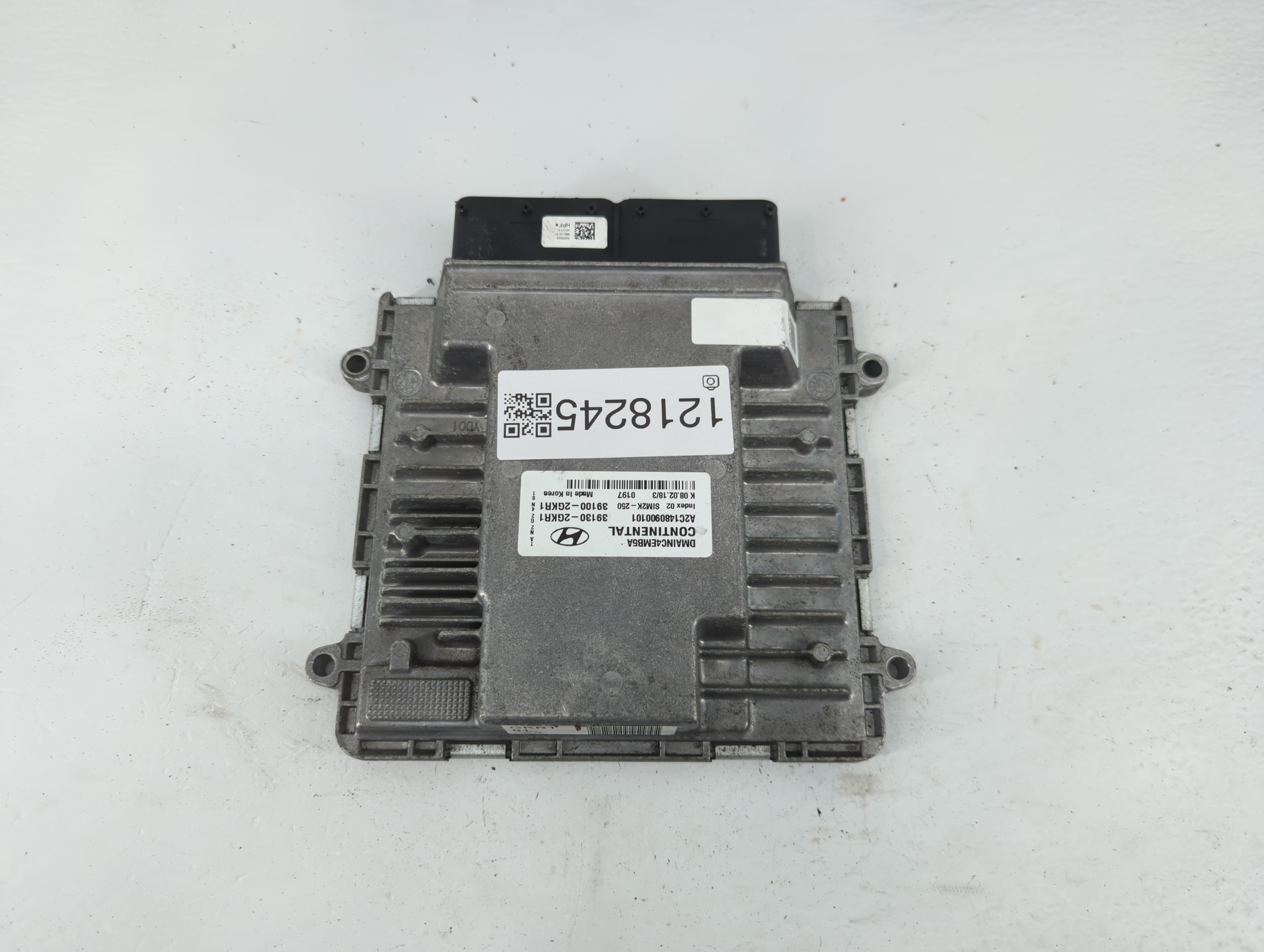 2018 Hyundai Santa Fe Engine Control Computer Ecu Pcm Ecm Pcu Oem 1218245 - Oemusedautoparts1.com