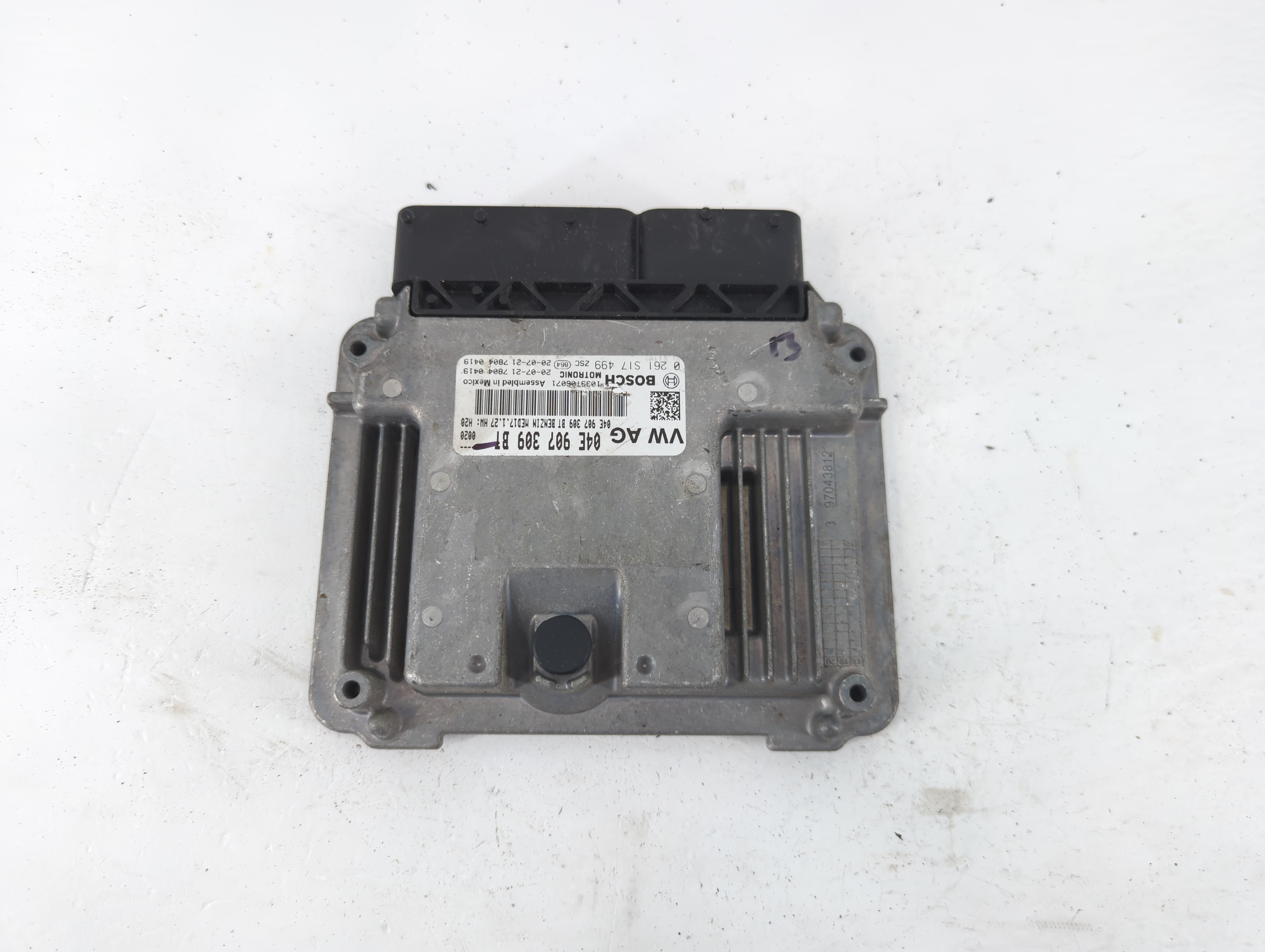 2019-2020 Volkswagen Jetta Engine Control Computer Ecu Pcm Ecm Pcu Oem 1218249 - Oemusedautoparts1.com