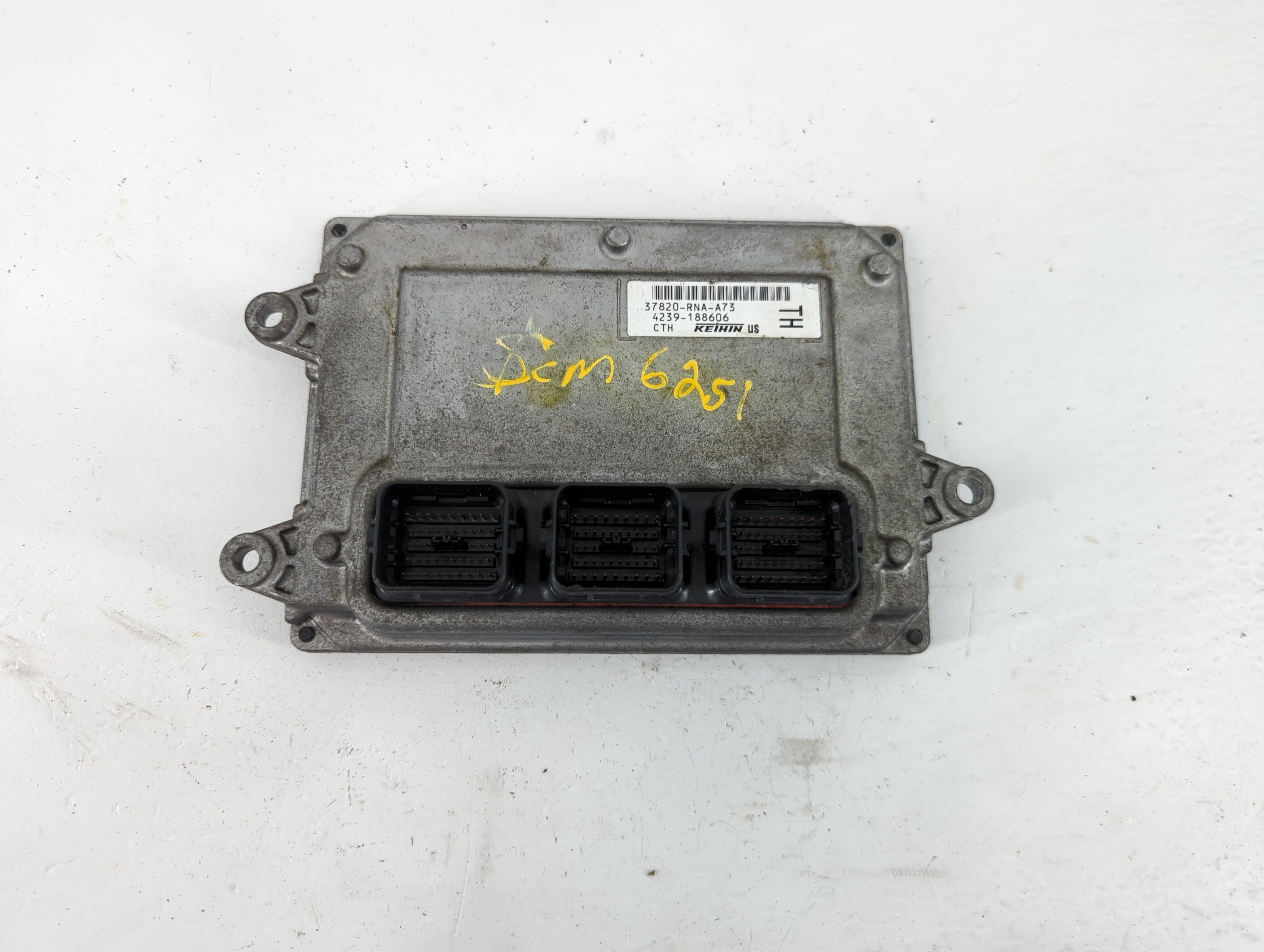 2009-2011 Honda Civic Engine Control Computer Ecu Pcm Ecm Pcu Oem 1218251 - Oemusedautoparts1.com
