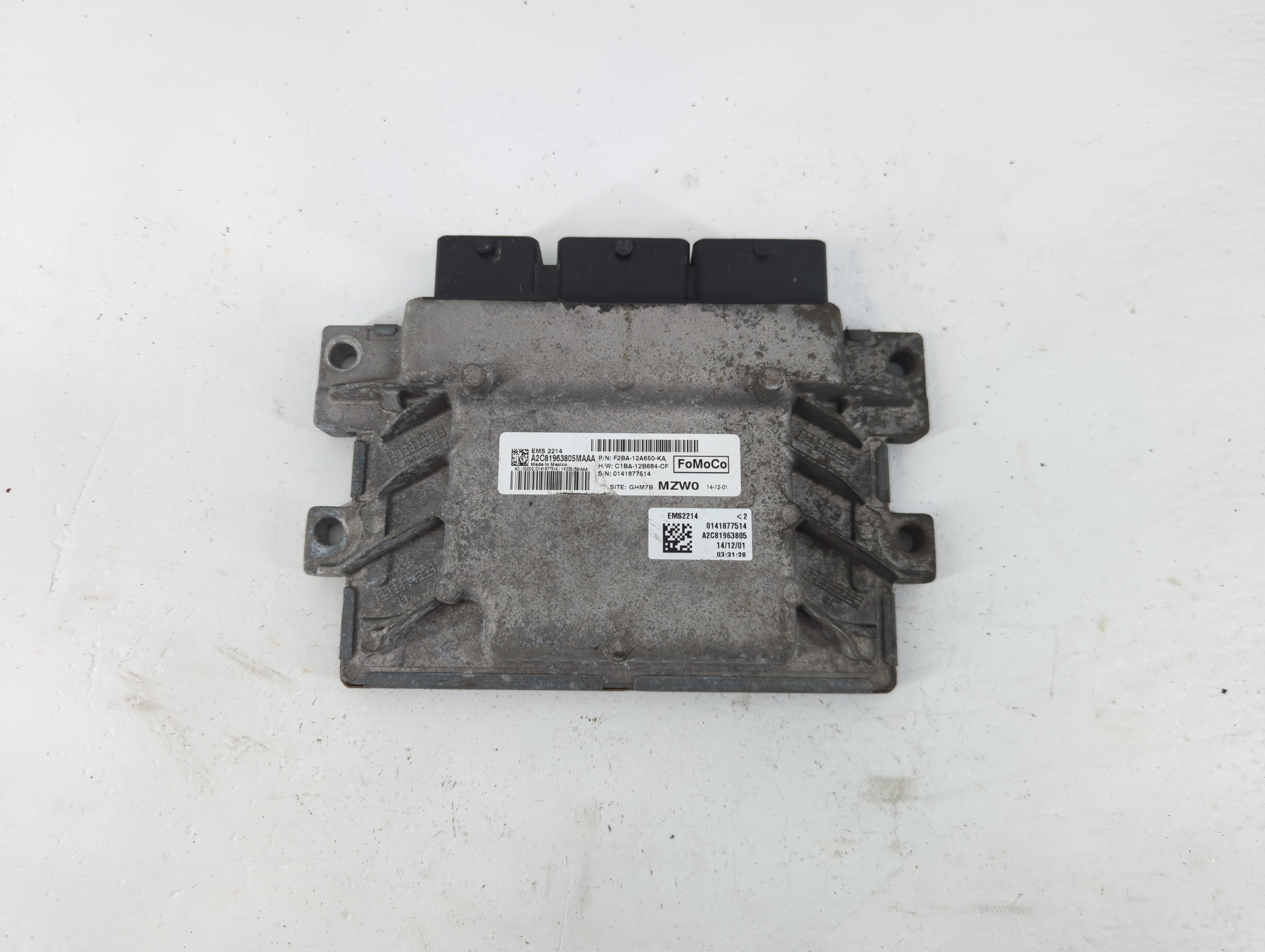 2014-2015 Ford Fiesta Engine Control Computer Ecu Pcm Ecm Pcu Oem 1218253 - Oemusedautoparts1.com