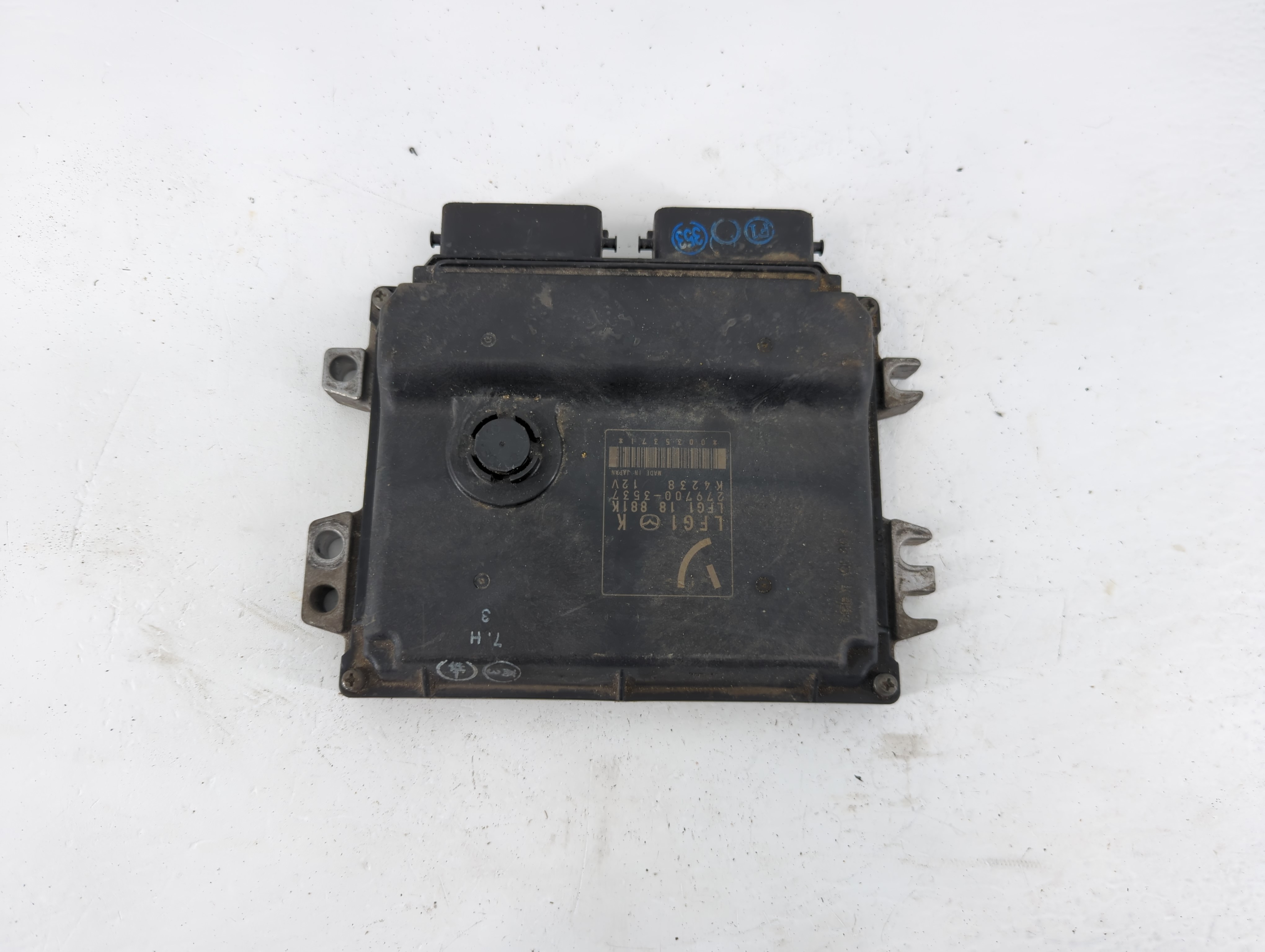 Mazda Miata Engine Control Computer Ecu Pcm Ecm Pcu Oem 279700-3537 1218264 - Oemusedautoparts1.com